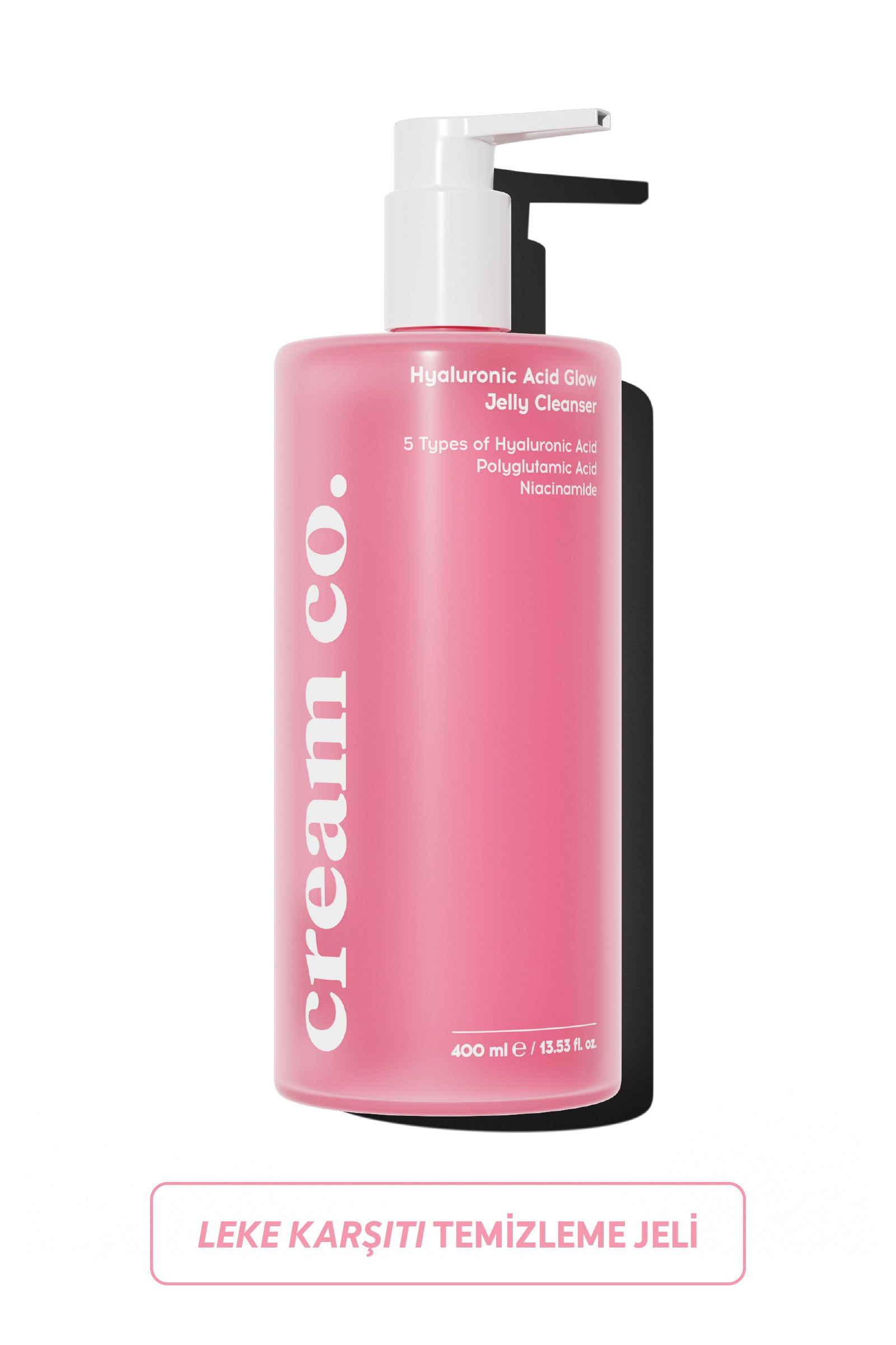 Hyaluronic Acid Glow Jelly Cleanser 400ML