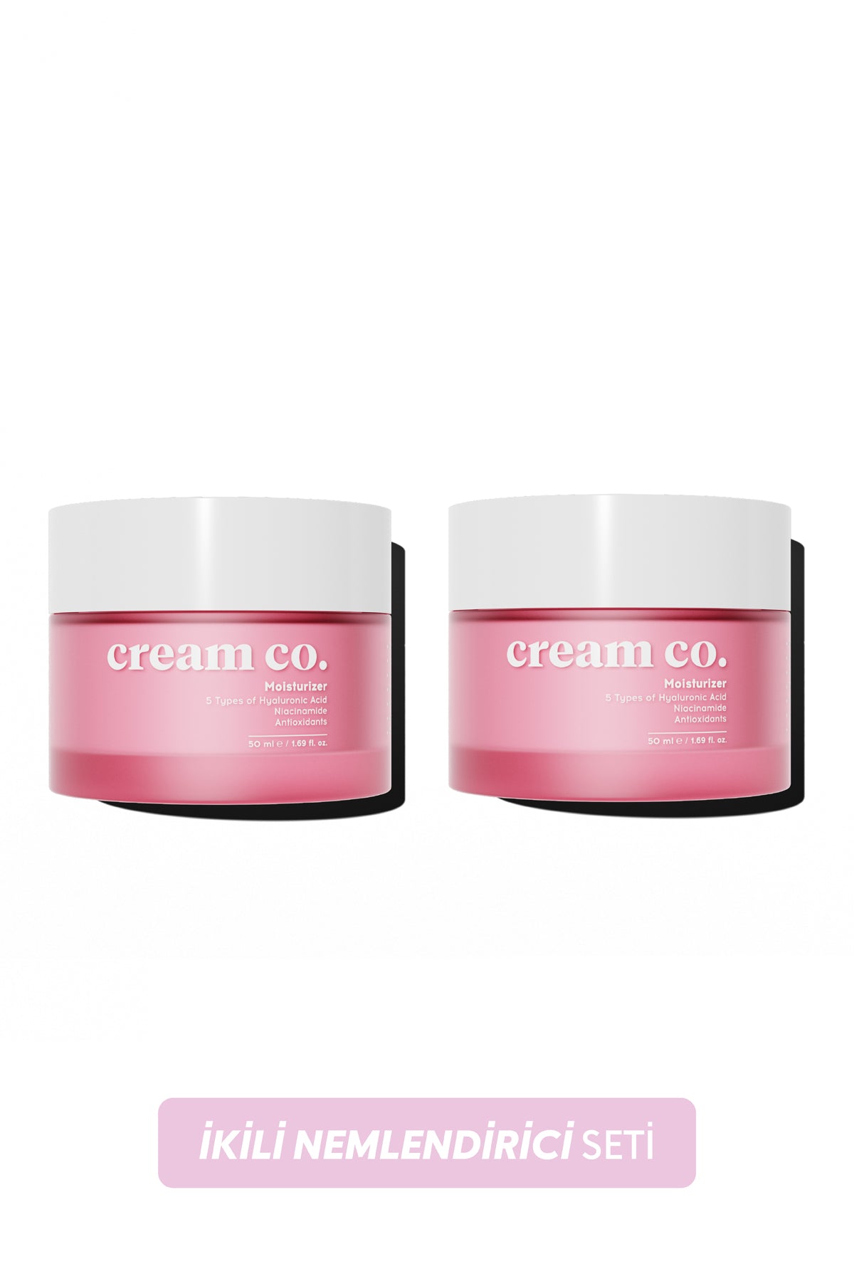 フェイスクリーム IPS COSMETICS Moist Night Cream 40g İkili Moisturizer Seti