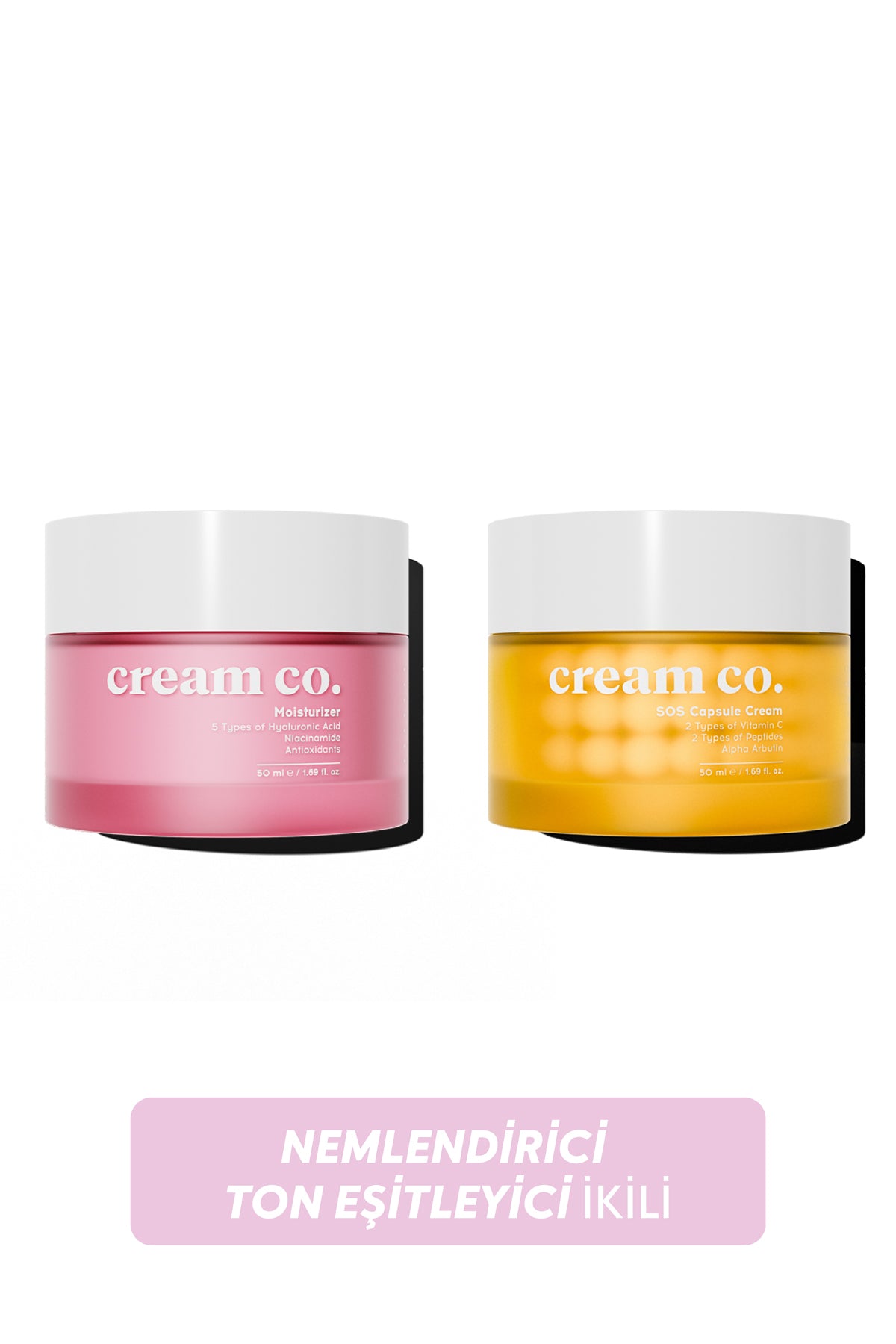 Nemlendirici Ton Eşitleyici İkili