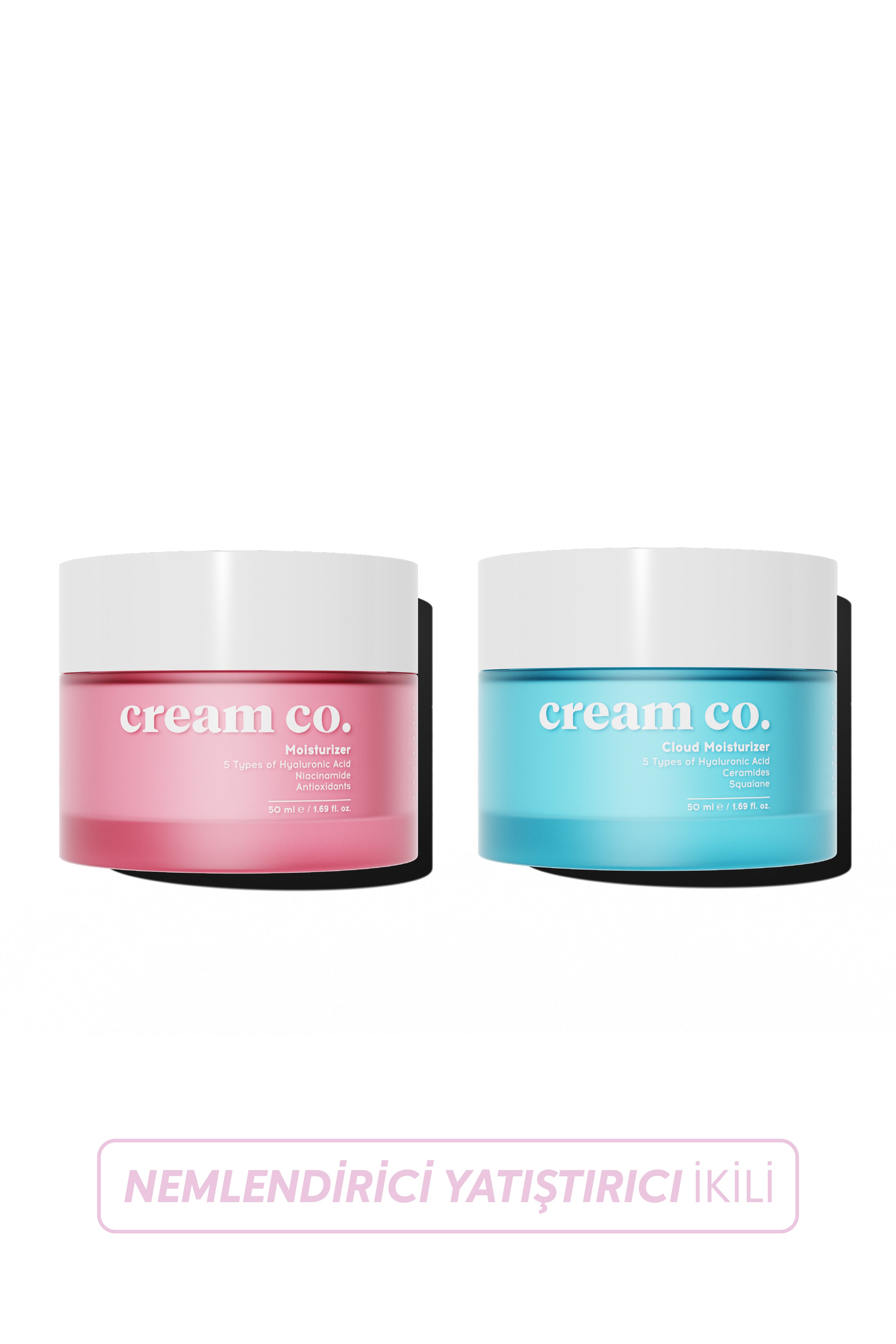 Nemlendirici Yatıştırıcı İkili