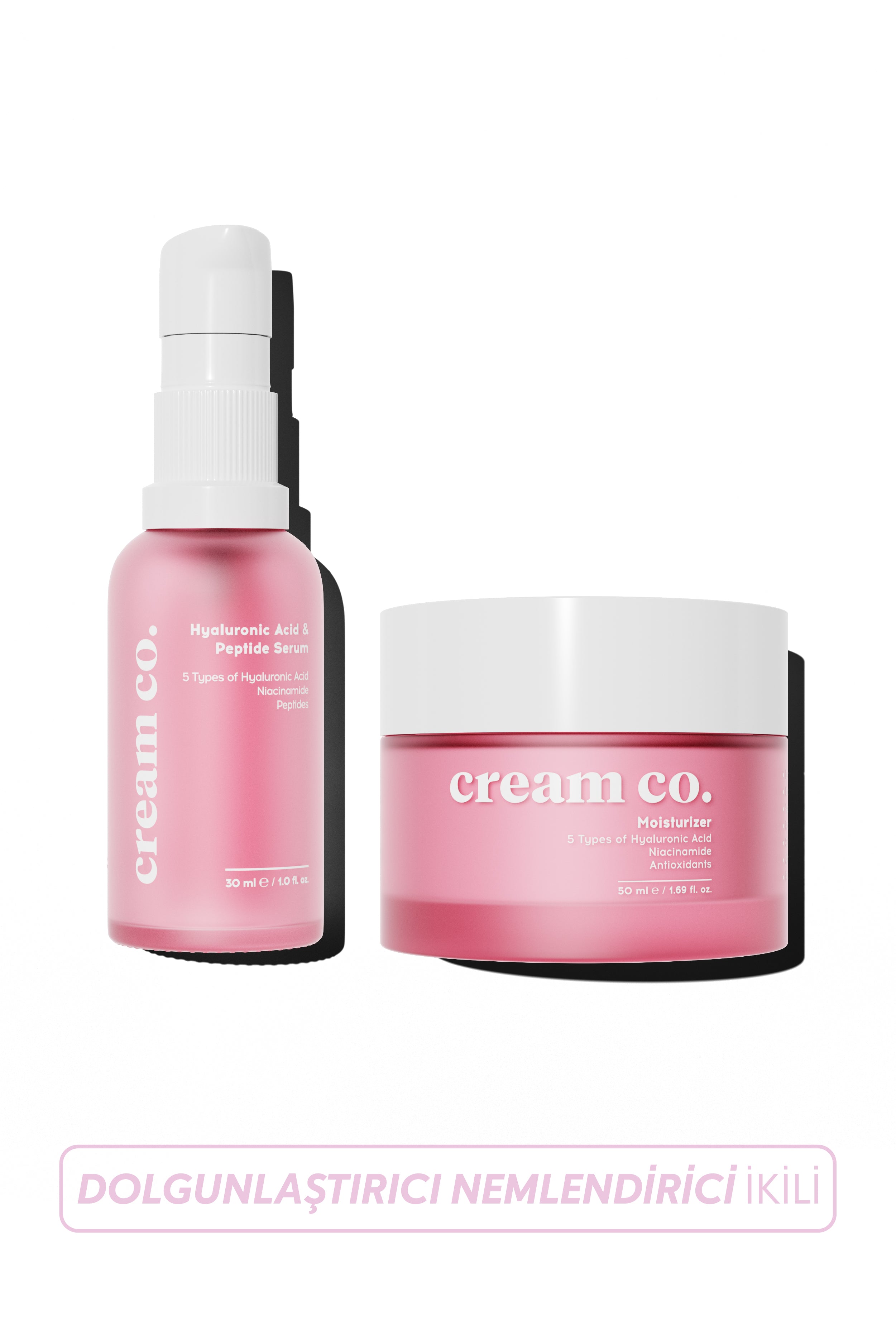 Dolgunlaştırıcı Nemlendirici İkili