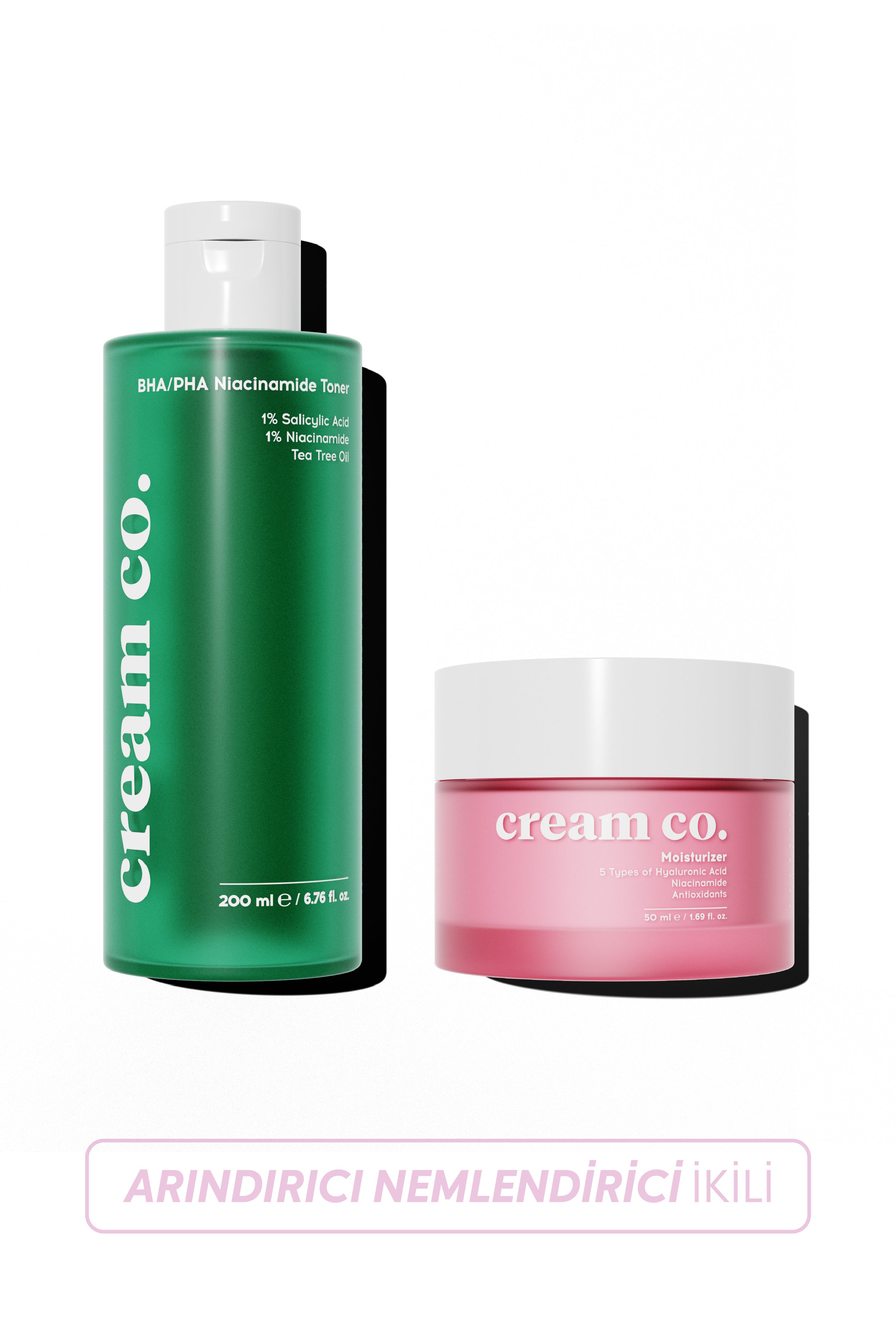 Arındırıcı Nemlendirici İkili