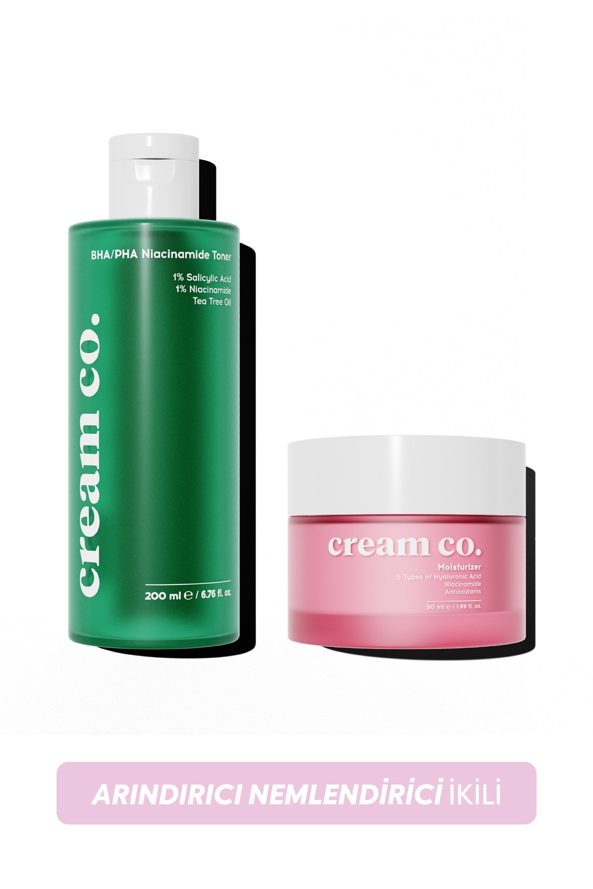 Arındırıcı Nemlendirici İkili