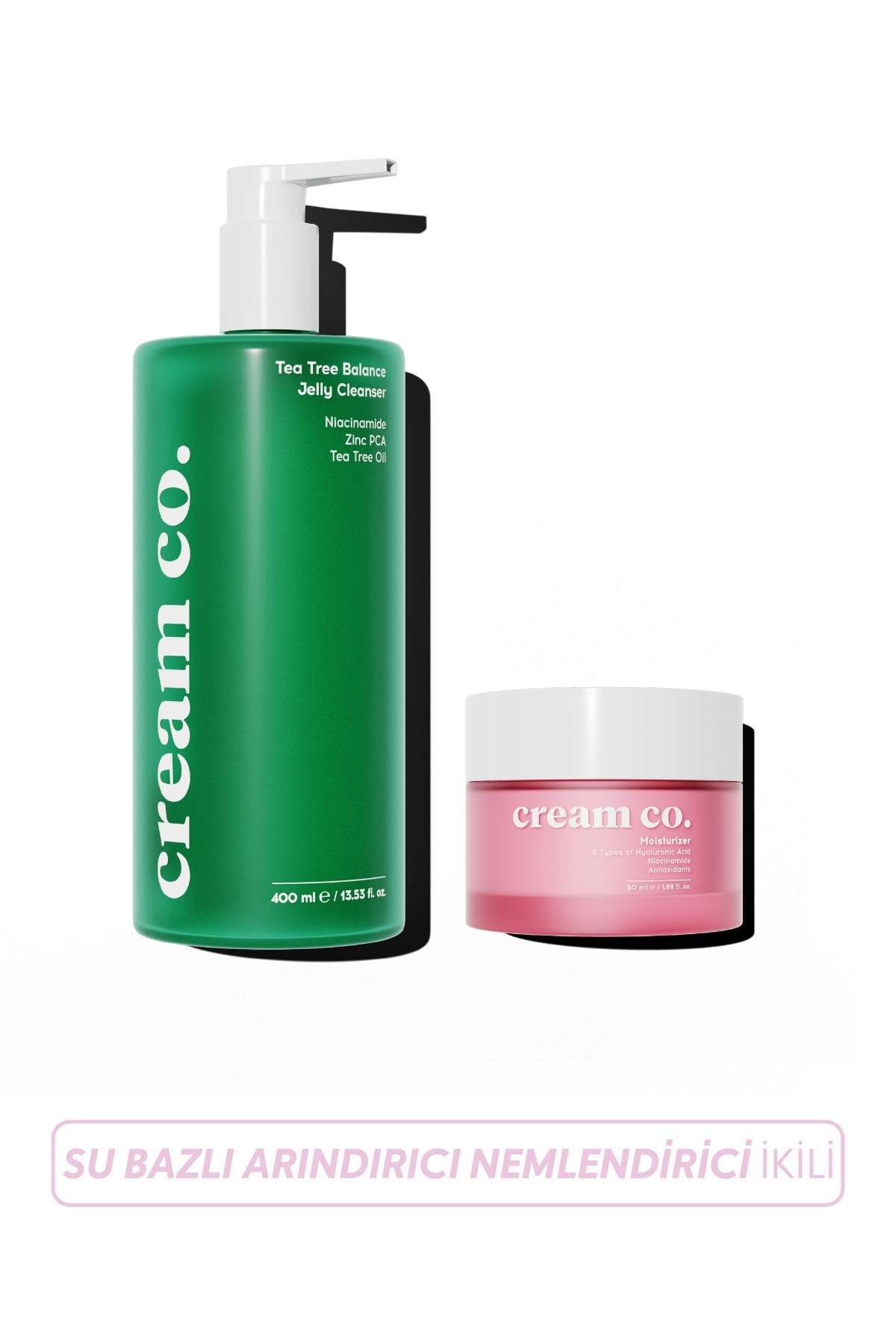 Su Bazlı Arındırıcı Nemlendirici İkili