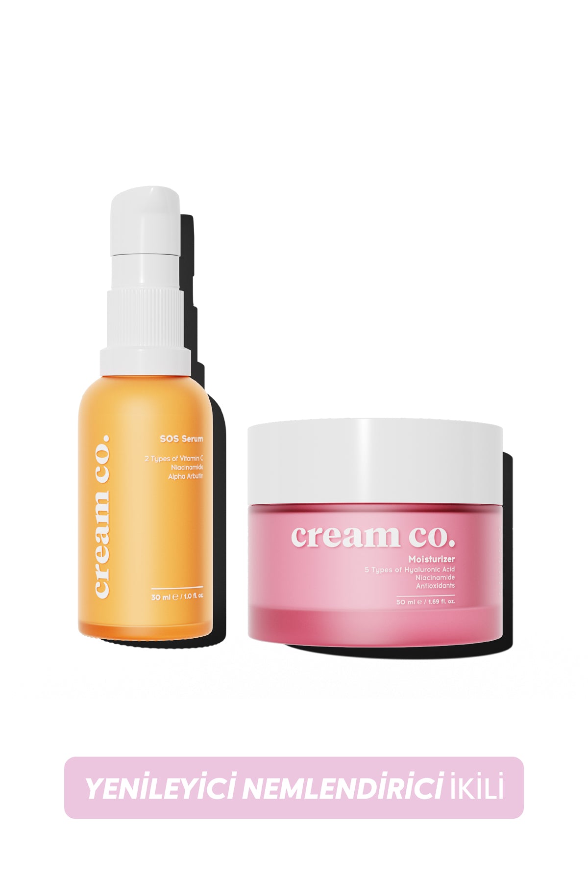 Yenileyici Nemlendirici İkili