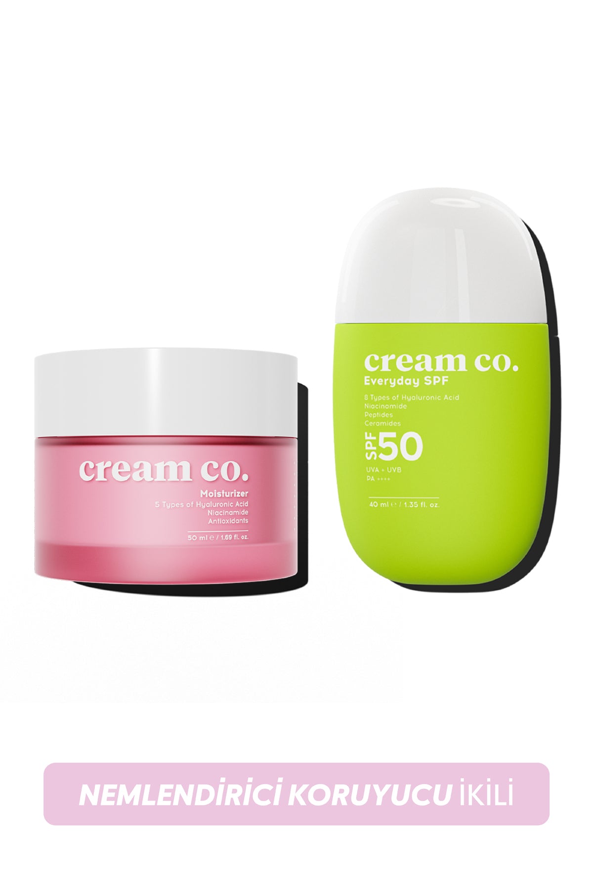 Nemlendirici Koruyucu İkili