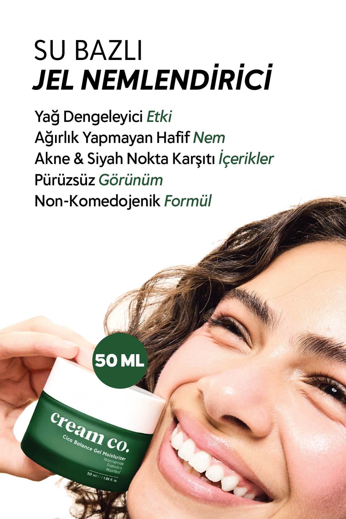 Cica Balance Gel Moisturizer