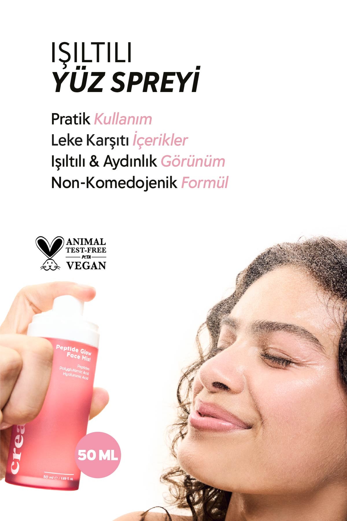 Peptide Glow Face Mist