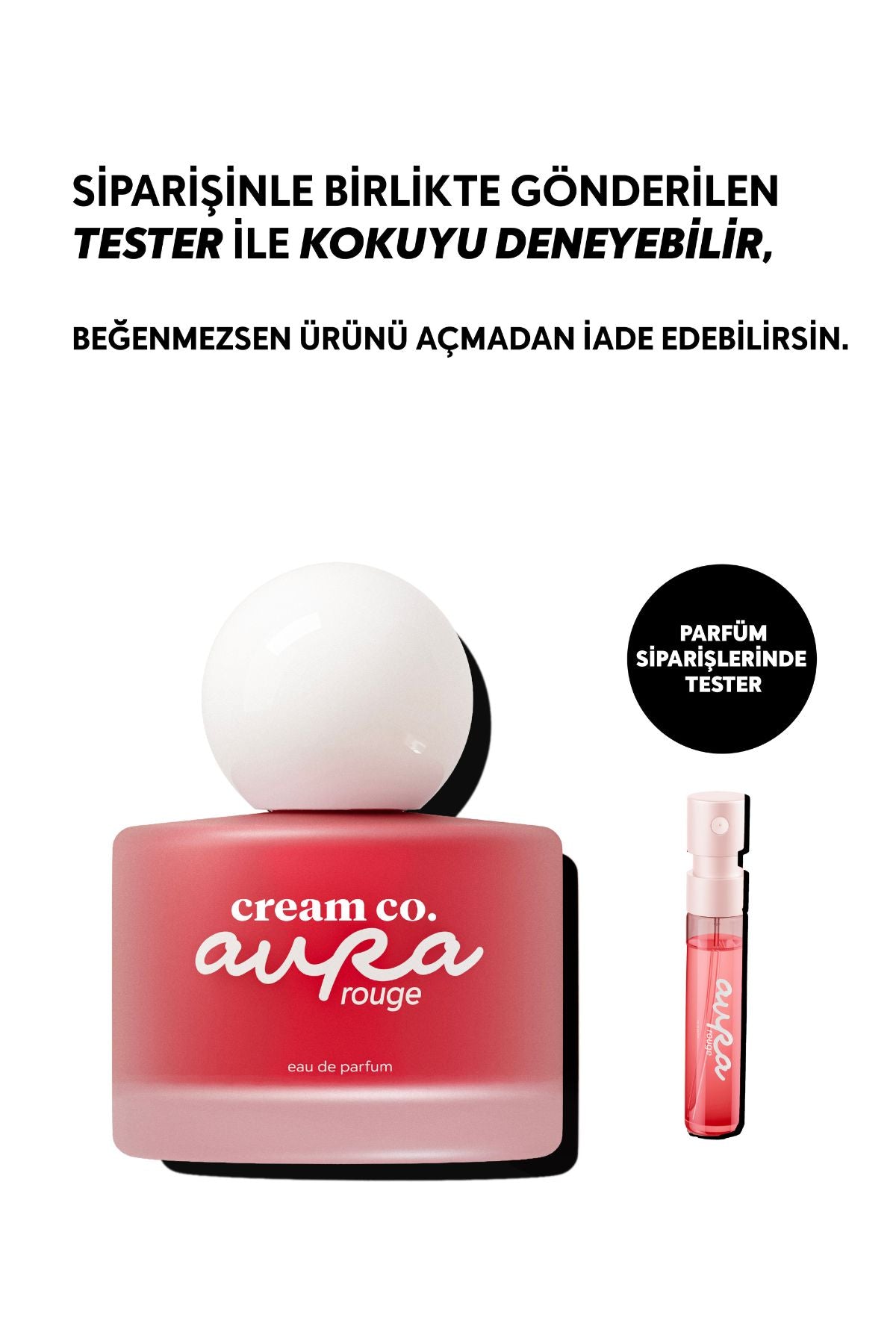 Aura Rouge Eau de Parfum