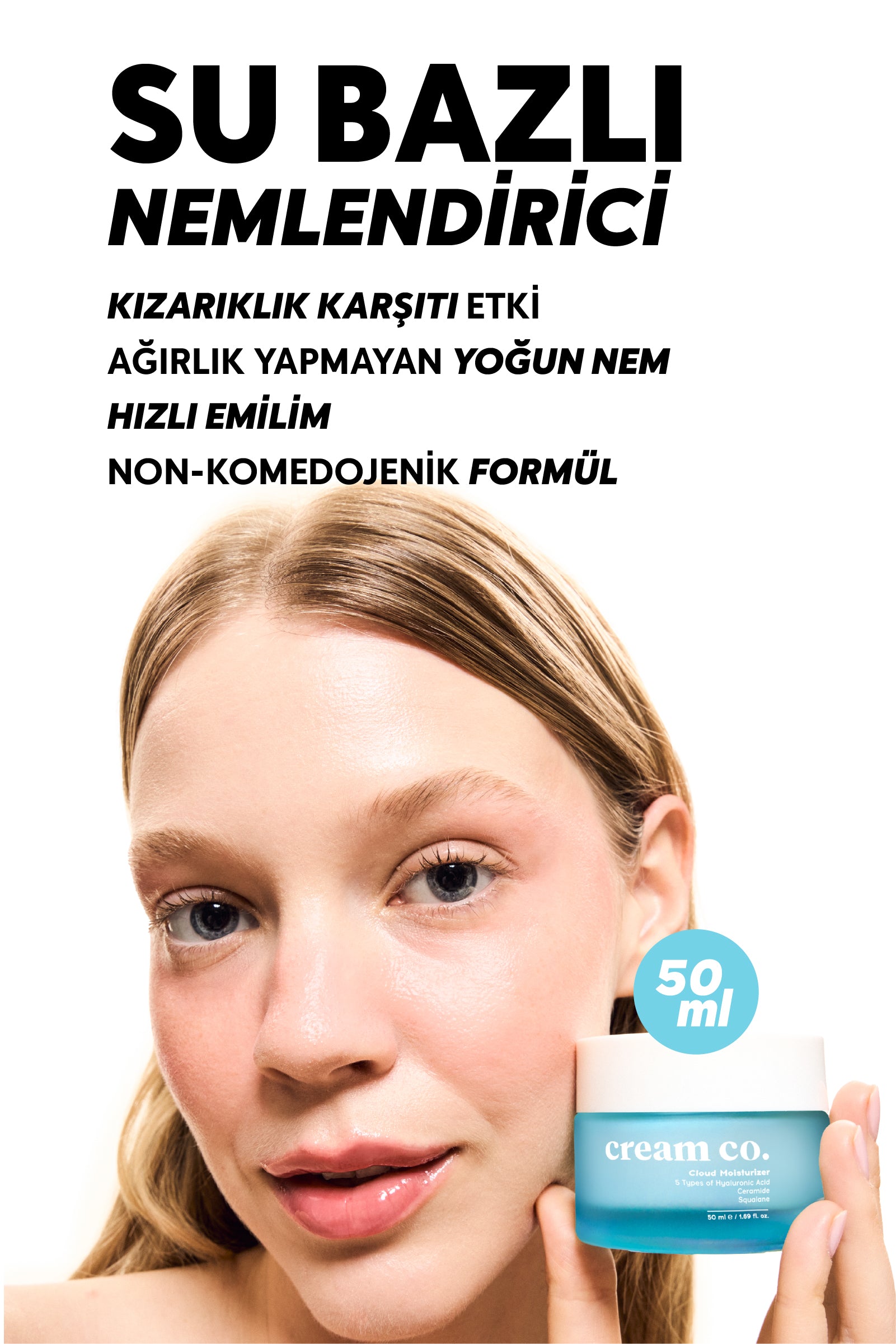 İkili Cloud Moisturizer Seti