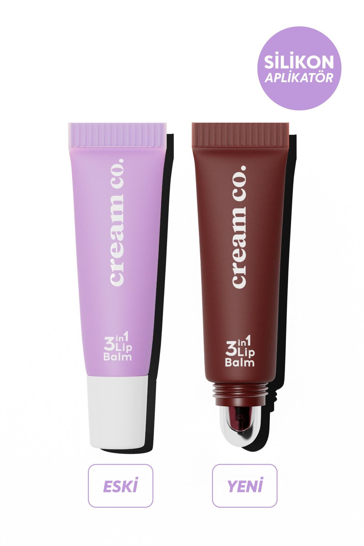 3in1 Lip Balm - Black Cherry