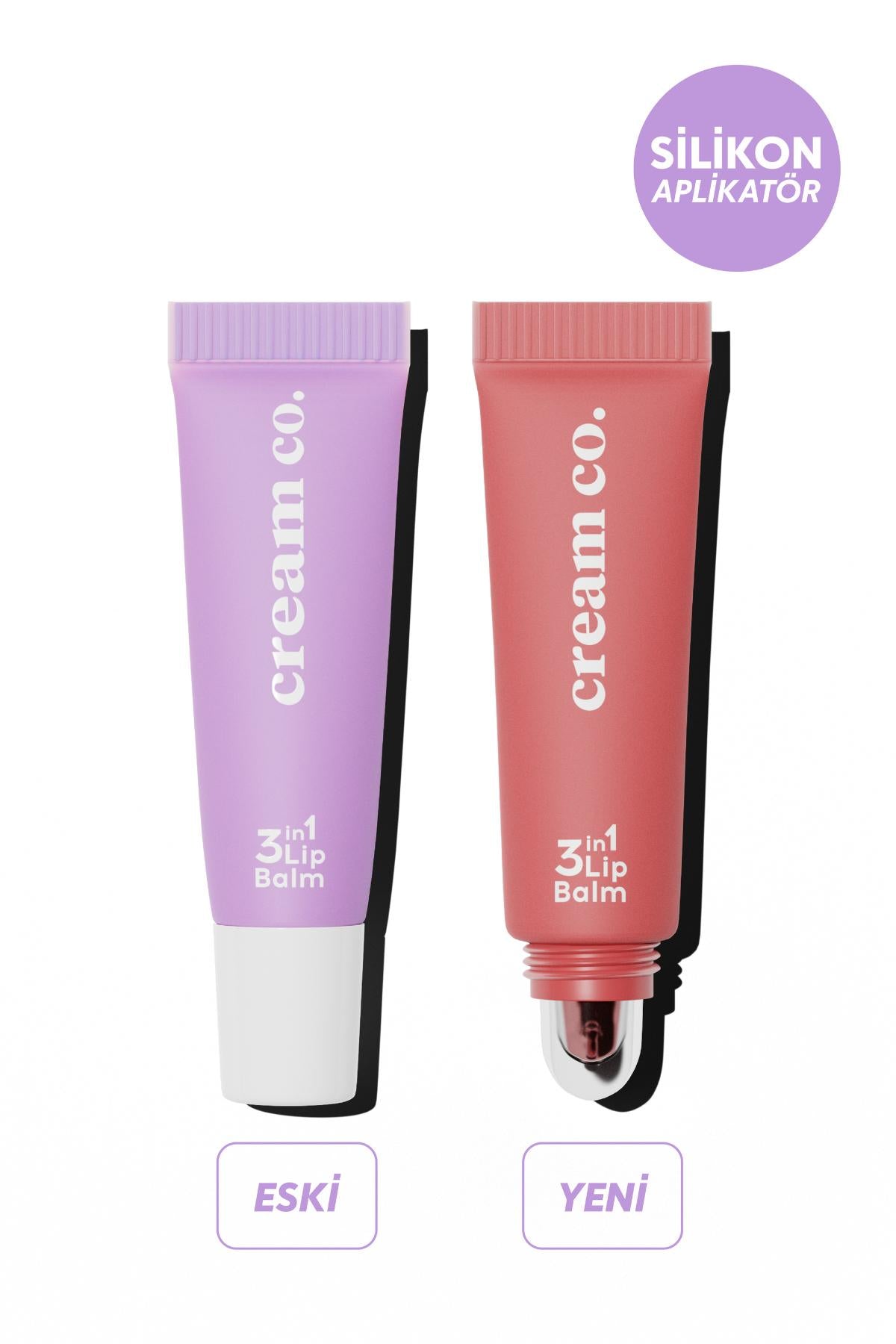 3in1 Lip Balm - Cupcake