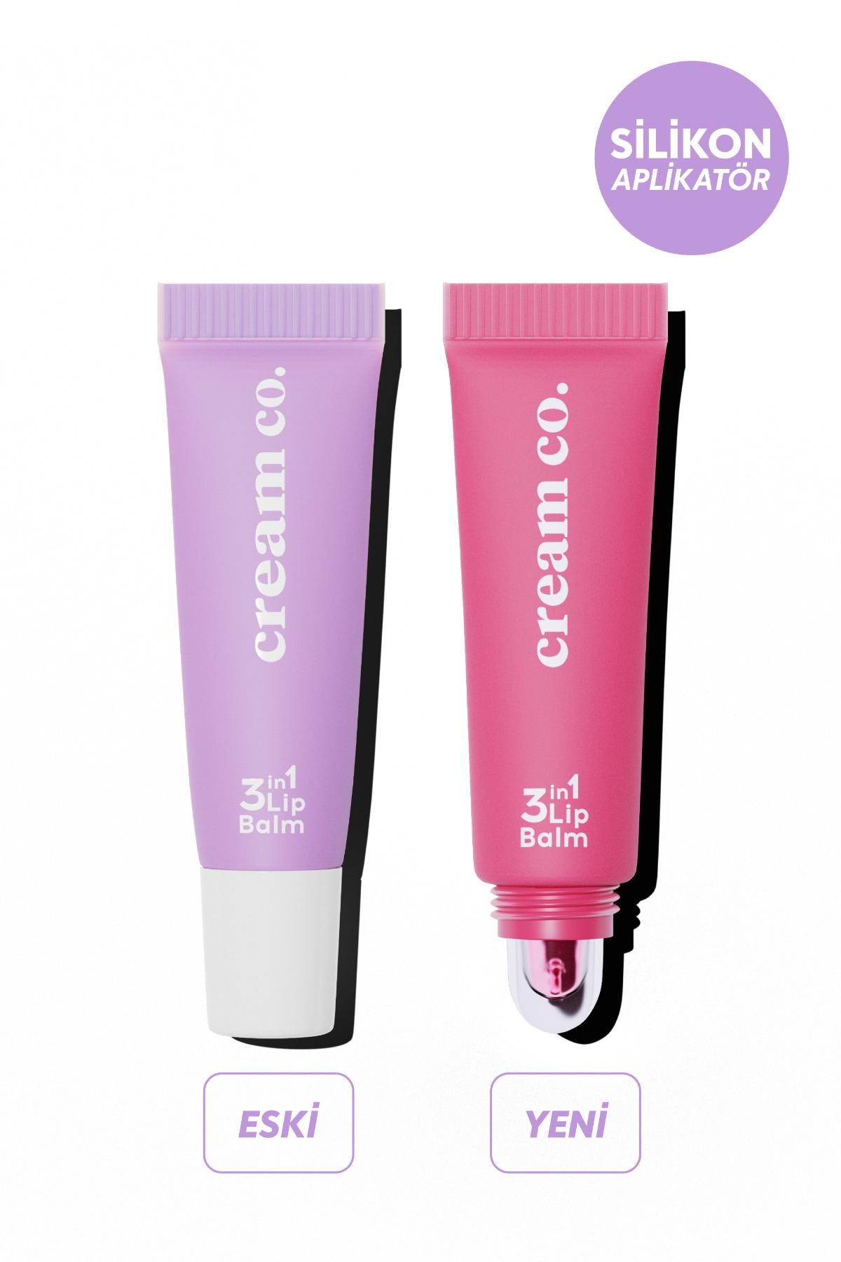 3in1 Lip Balm - Bubblegum