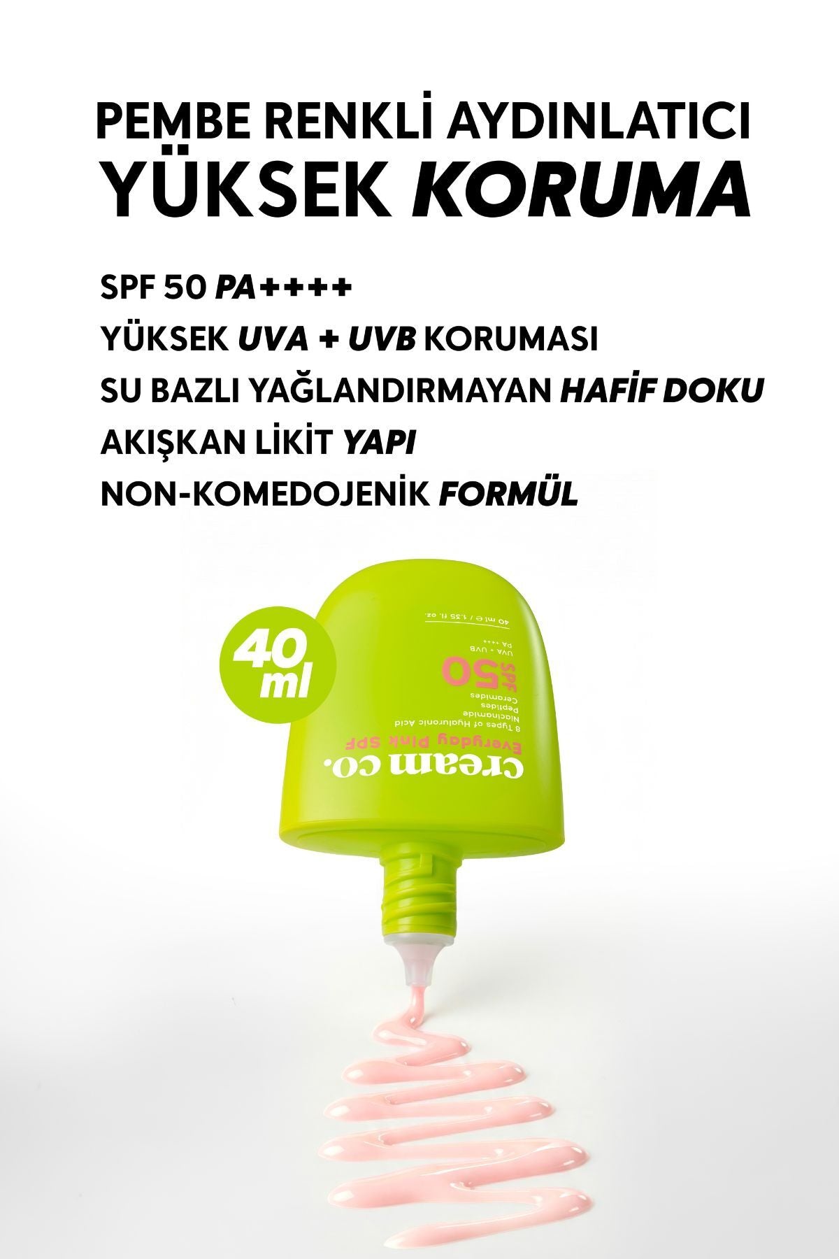 Leke Karsıtı Aydınlatıcı Koruyucu İkili