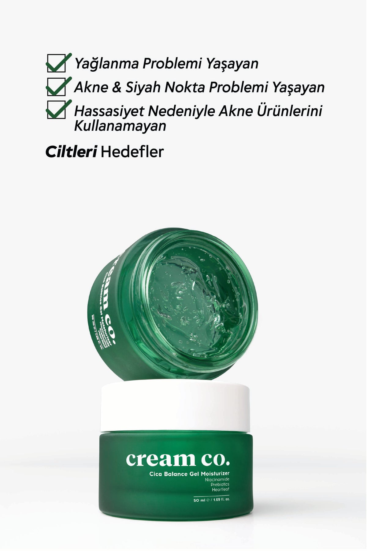 Cica Balance Gel Moisturizer