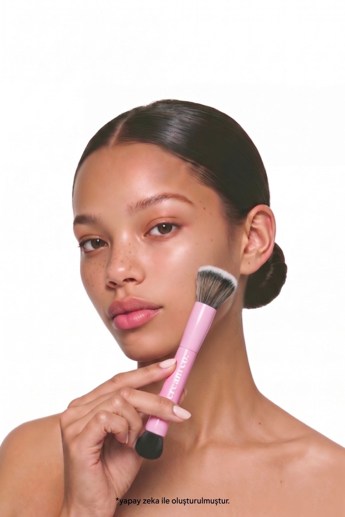 Dual-Ended Makeup Brush