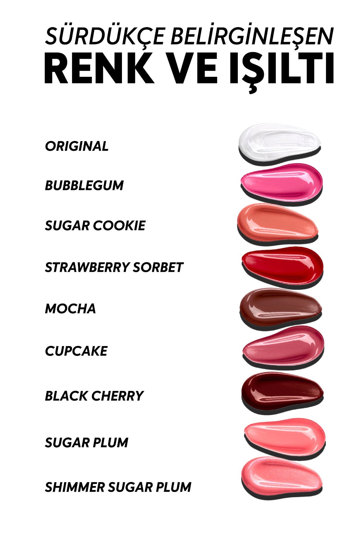 3in1 Lip Balm - Sugar Plum