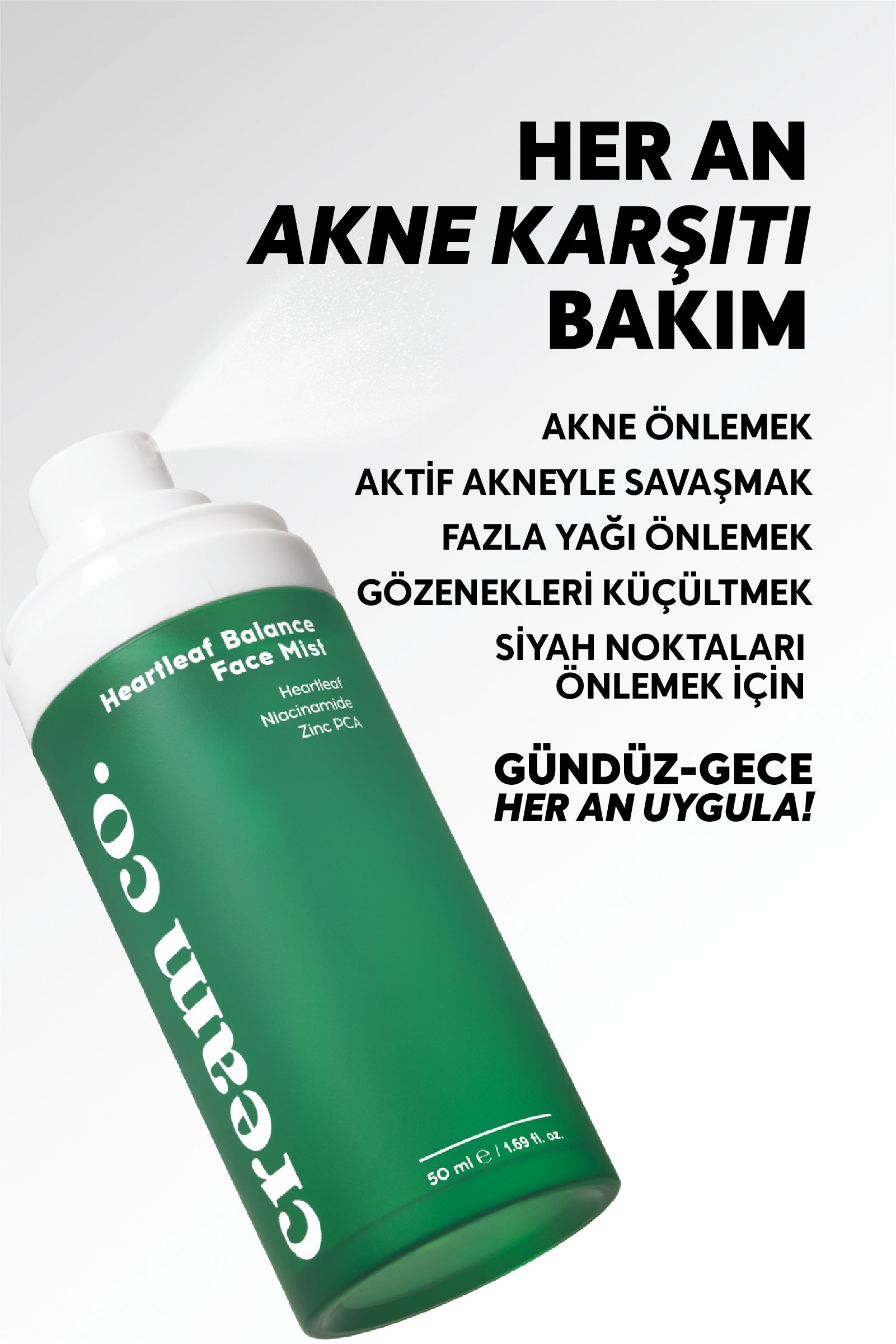 Heartleaf Balance Face Mist