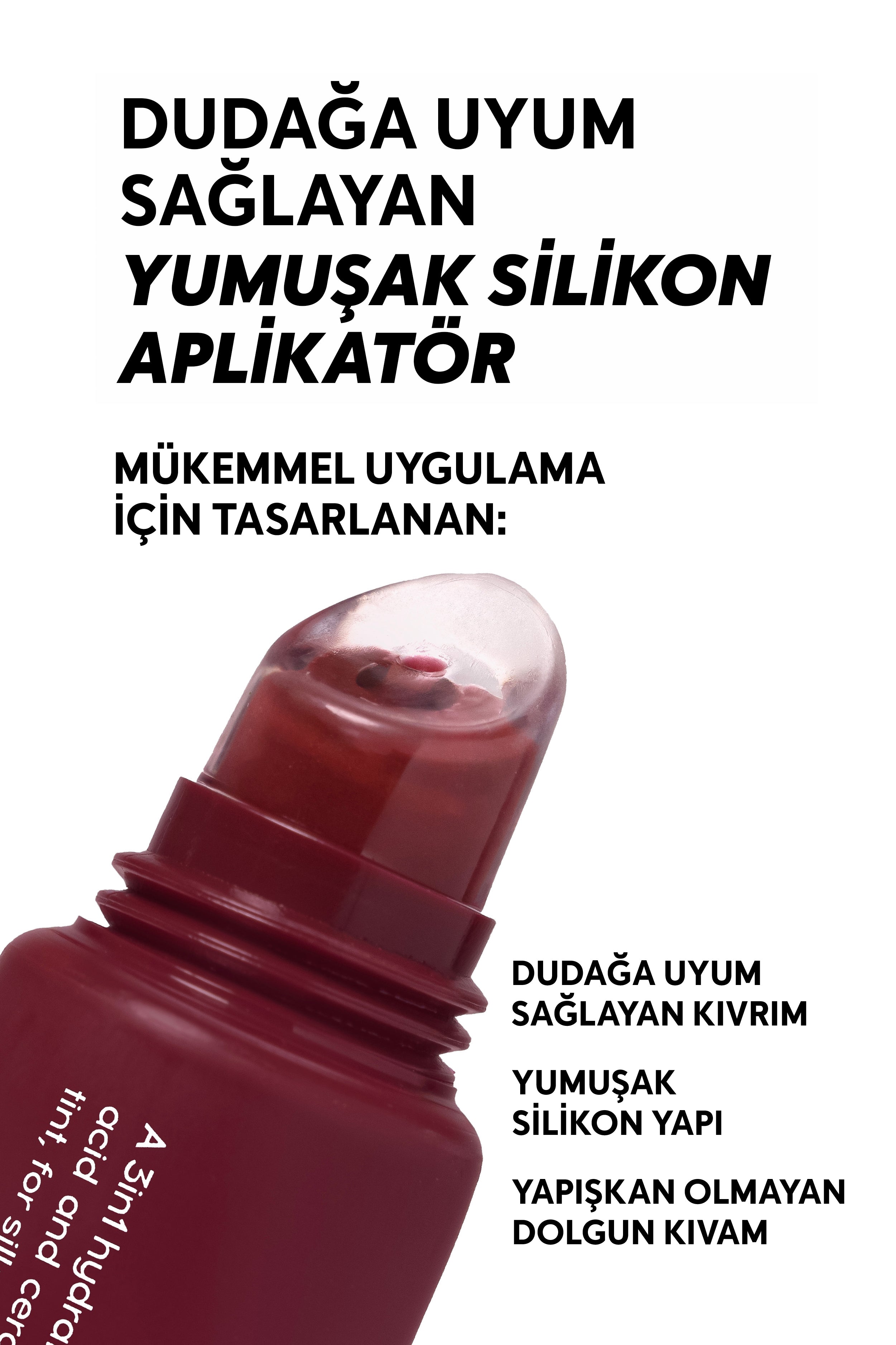 3in1 Lip Balm - Black Cherry