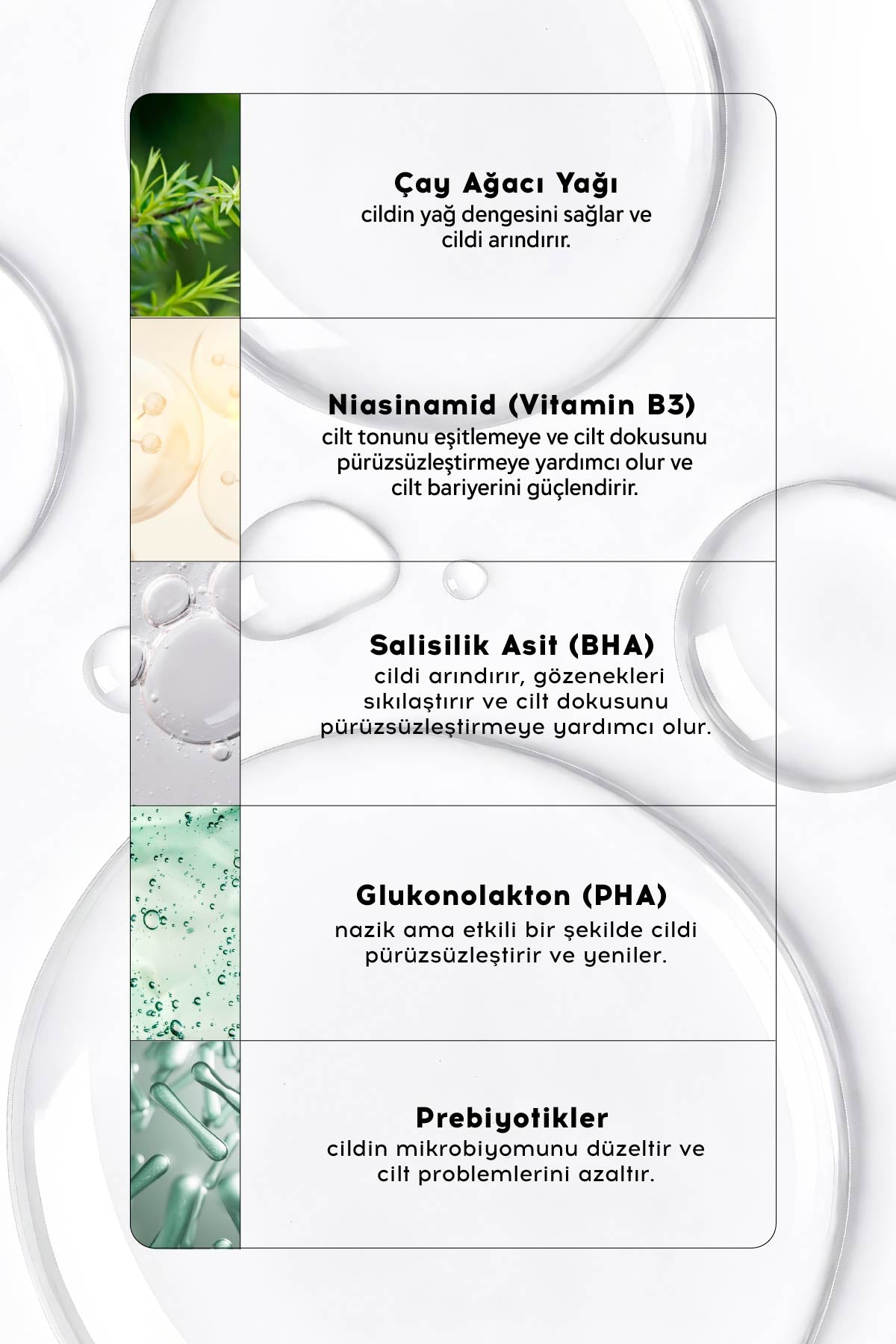 BHA/PHA Niacinamide Toner