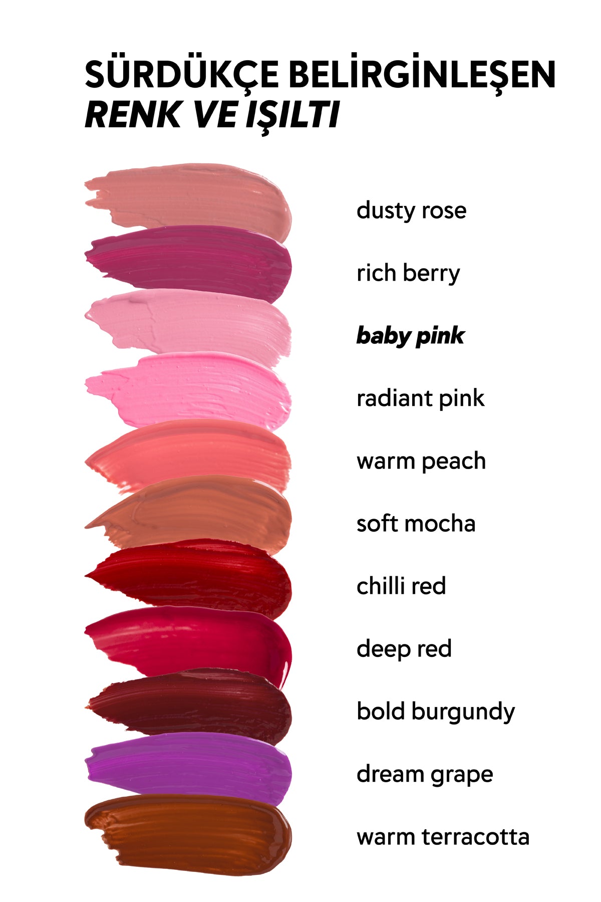 Glow Tint - Baby Pink