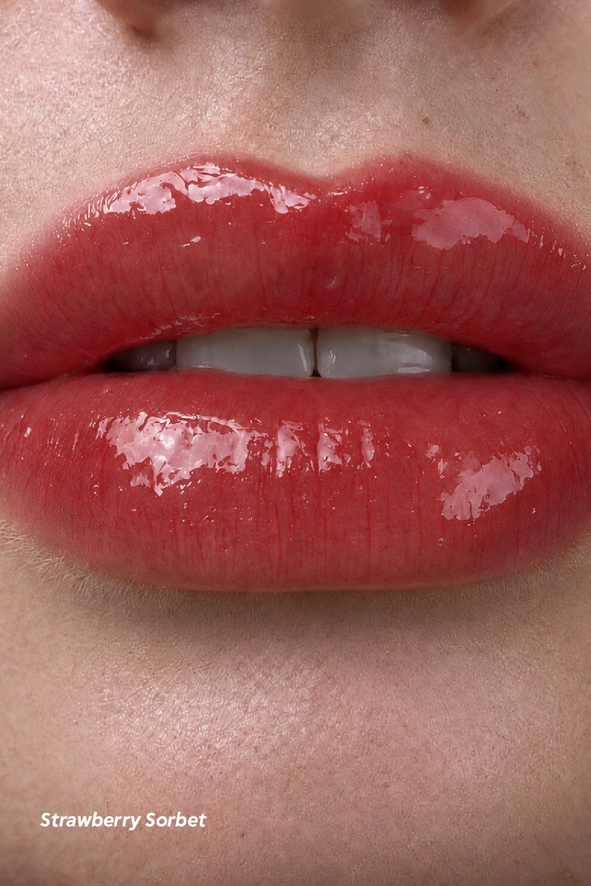 Lip Oil Gloss Strawberry Sorbet