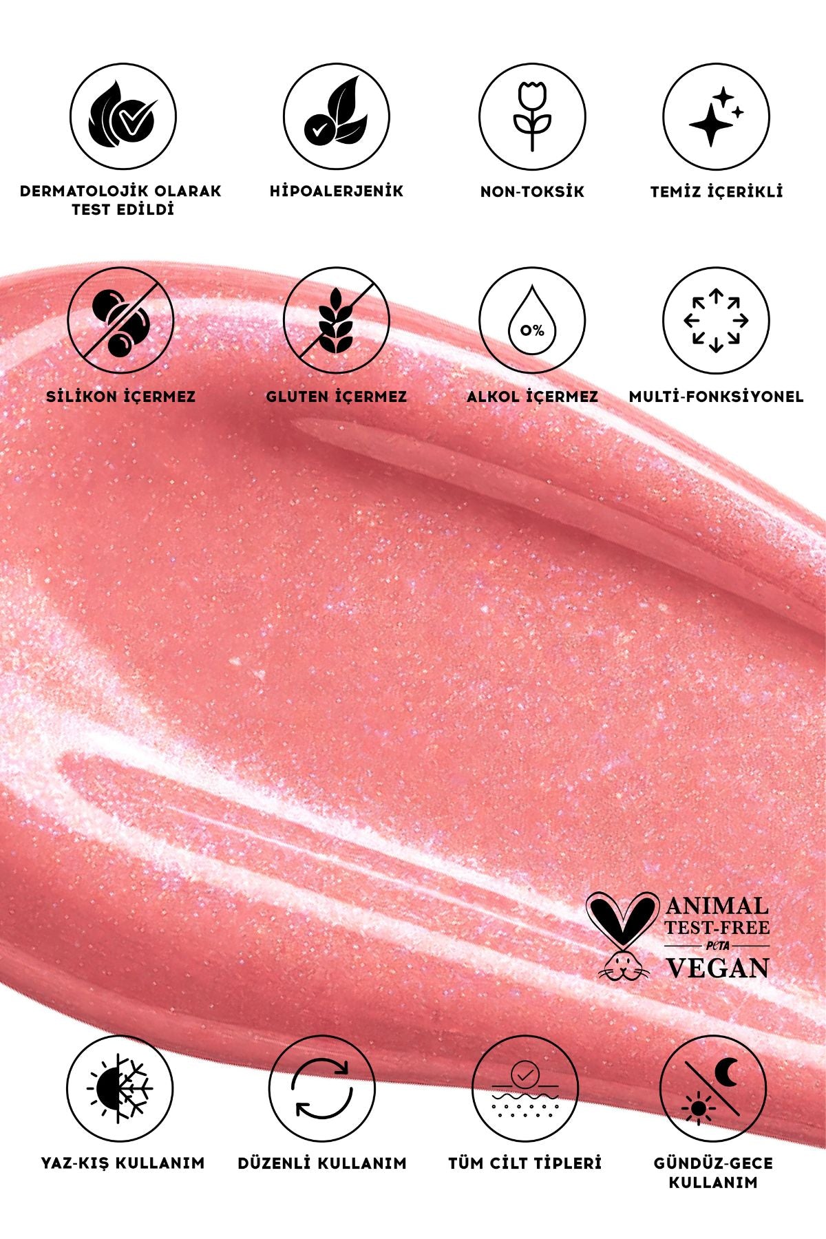 3in1 Lip Balm - Shimmer Sugar Plum