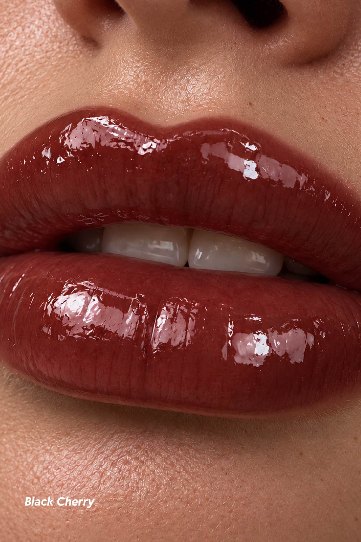 Lip Oil Gloss Black Cherry