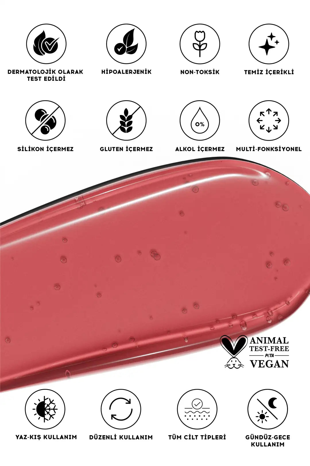 3in1 Lip Balm Cupcake