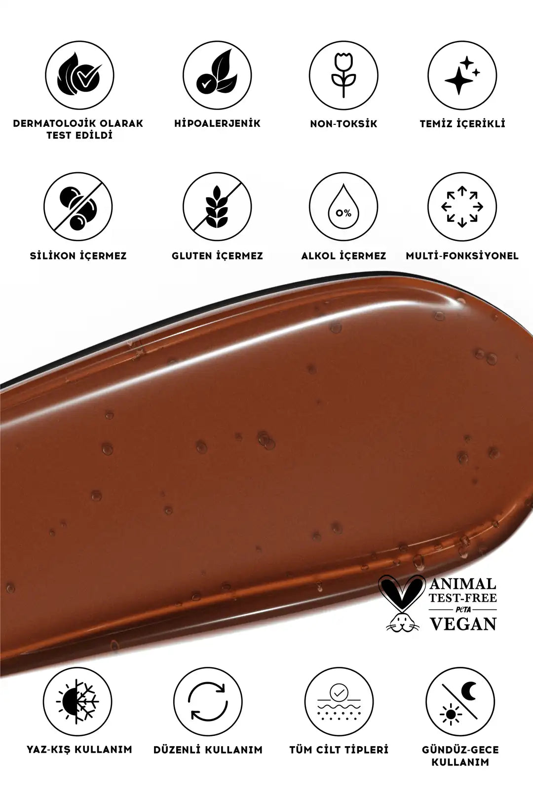 3in1 Lip Balm - Mocha