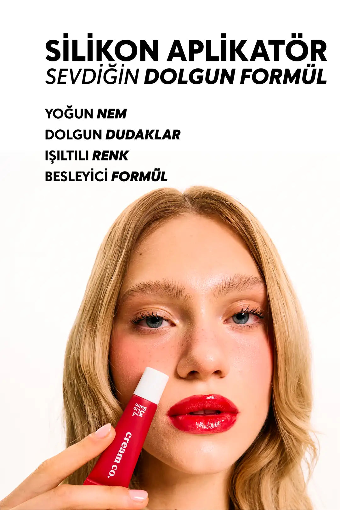 3in1 Lip Balm Strawberry Sorbet