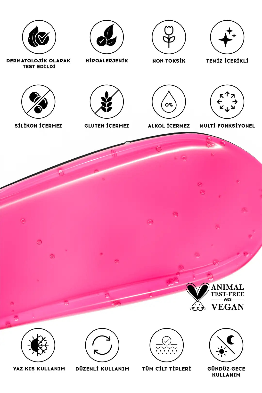 3in1 Lip Balm - Bubblegum