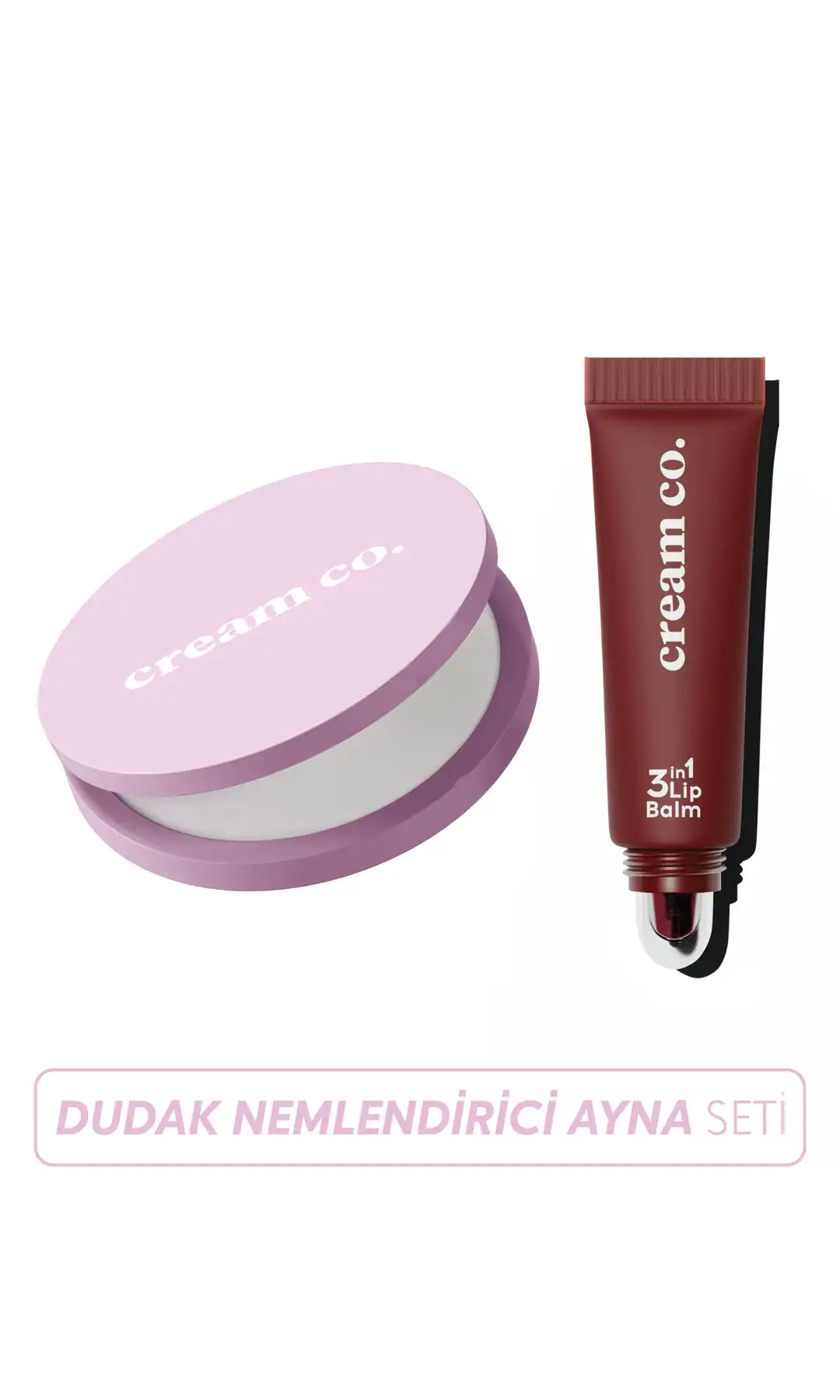 Dudak Nemlendirici & Ayna Seti Black Cherry