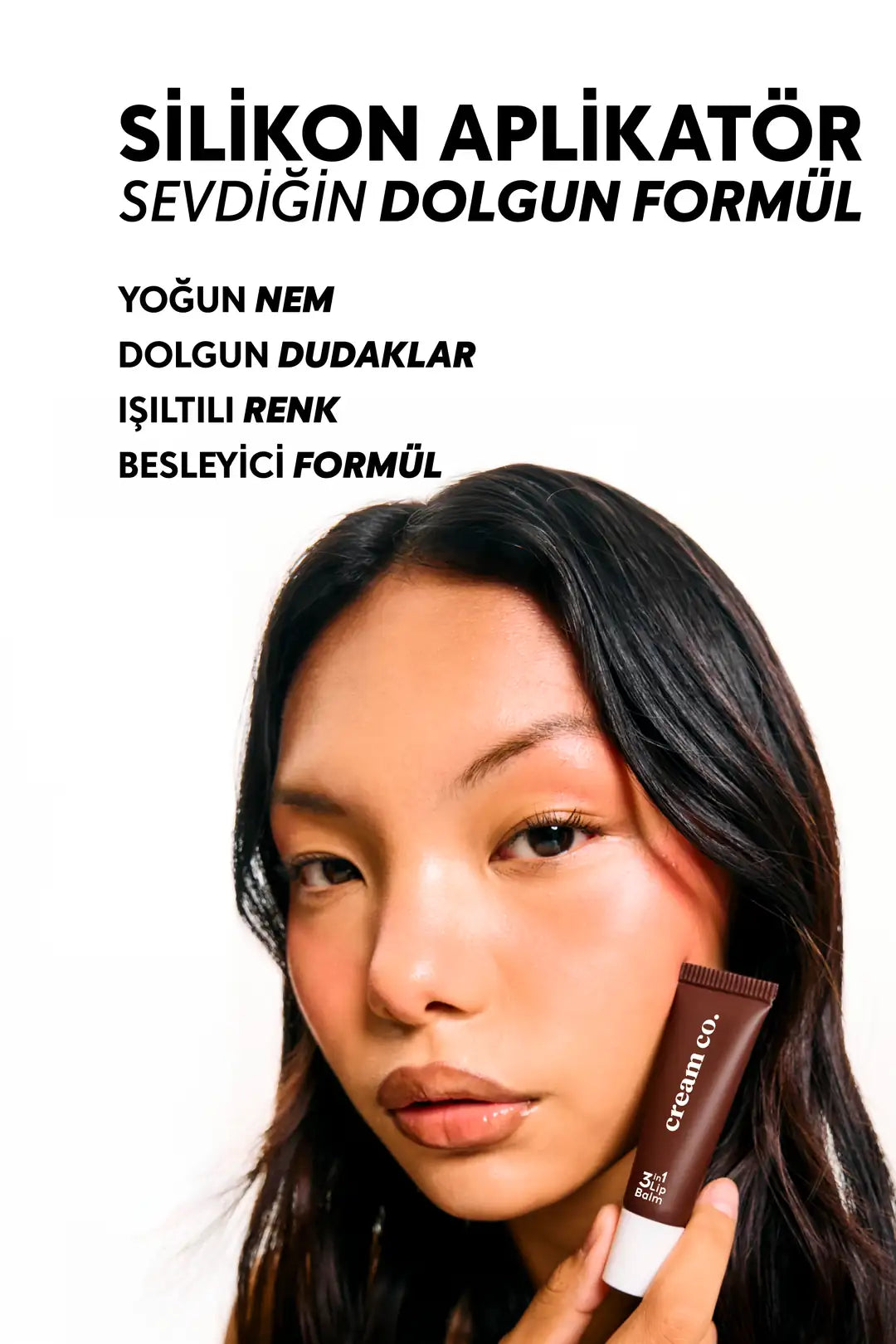 Dudak Nemlendirici & Ayna Seti Mocha