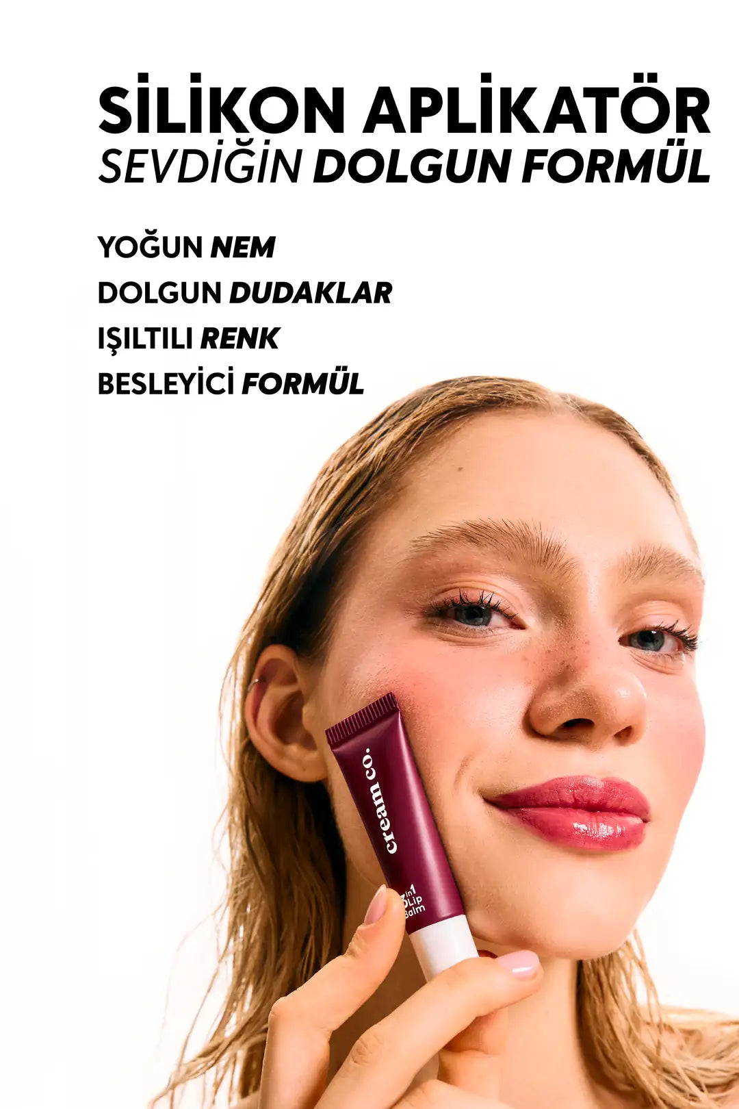Dudak Nemlendirici & Ayna Seti - Black Cherry