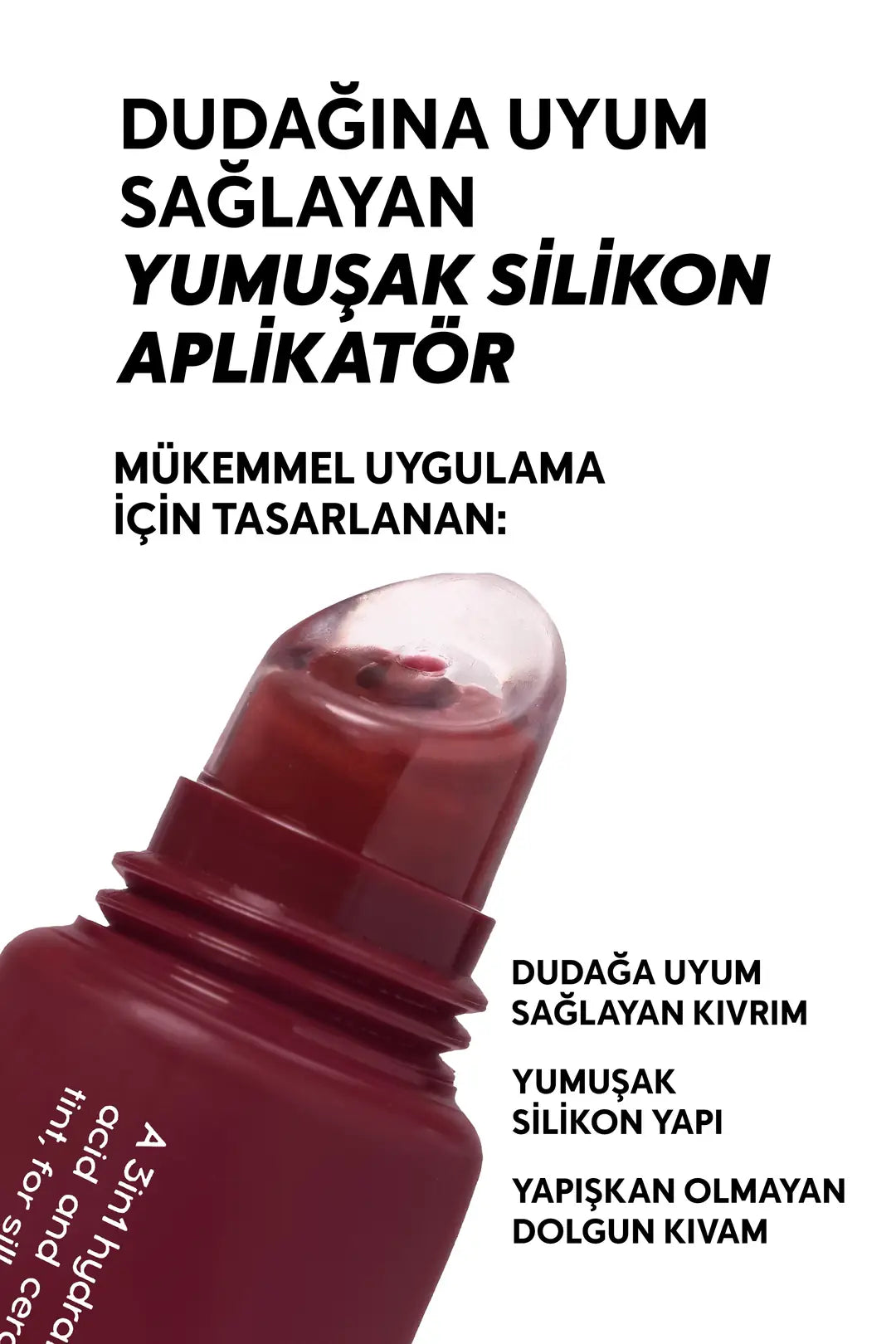 Dudak Nemlendirici & Ayna Seti - Black Cherry