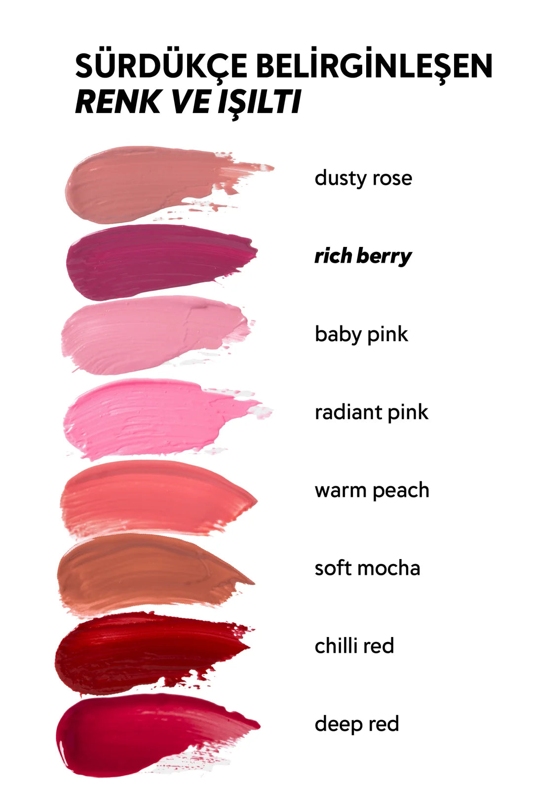 Glow Tint Rich Berry