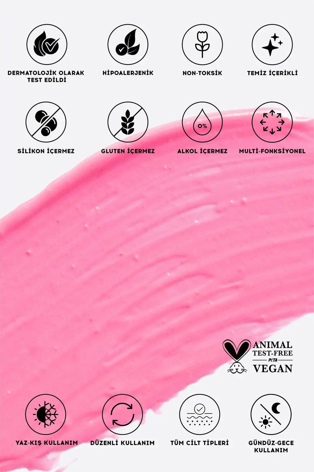 Glow Tint Radiant Pink