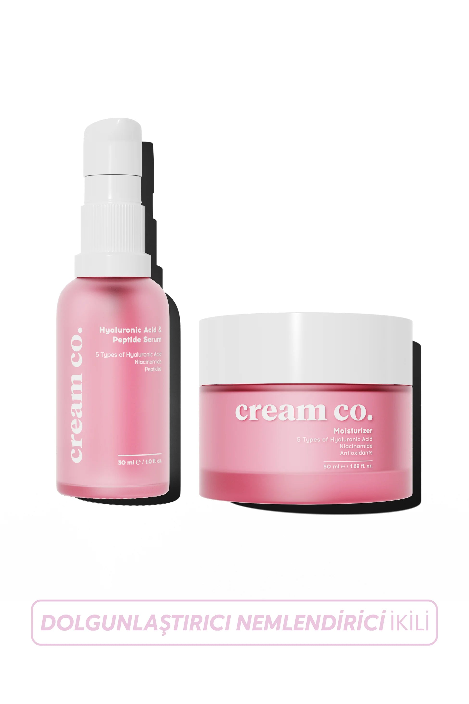 Dolgunlaştırıcı Nemlendirici İkili