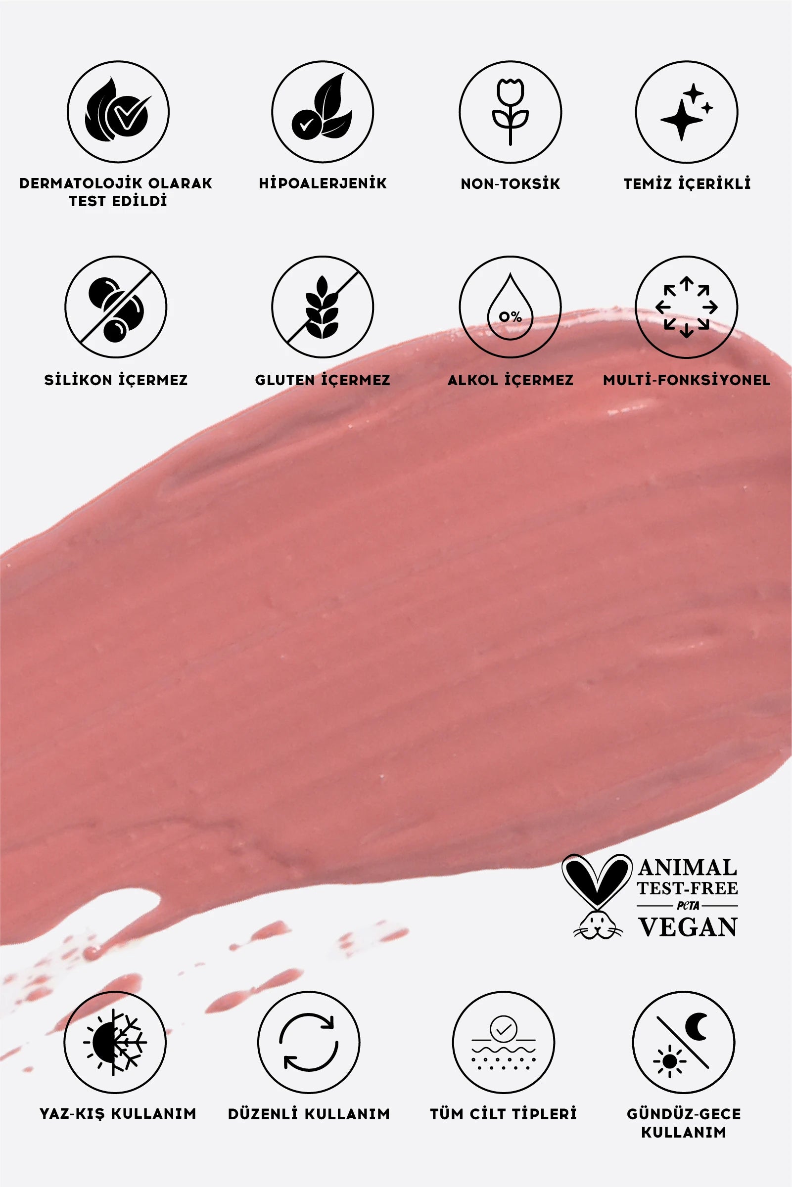 Glow Tint Dusty Rose