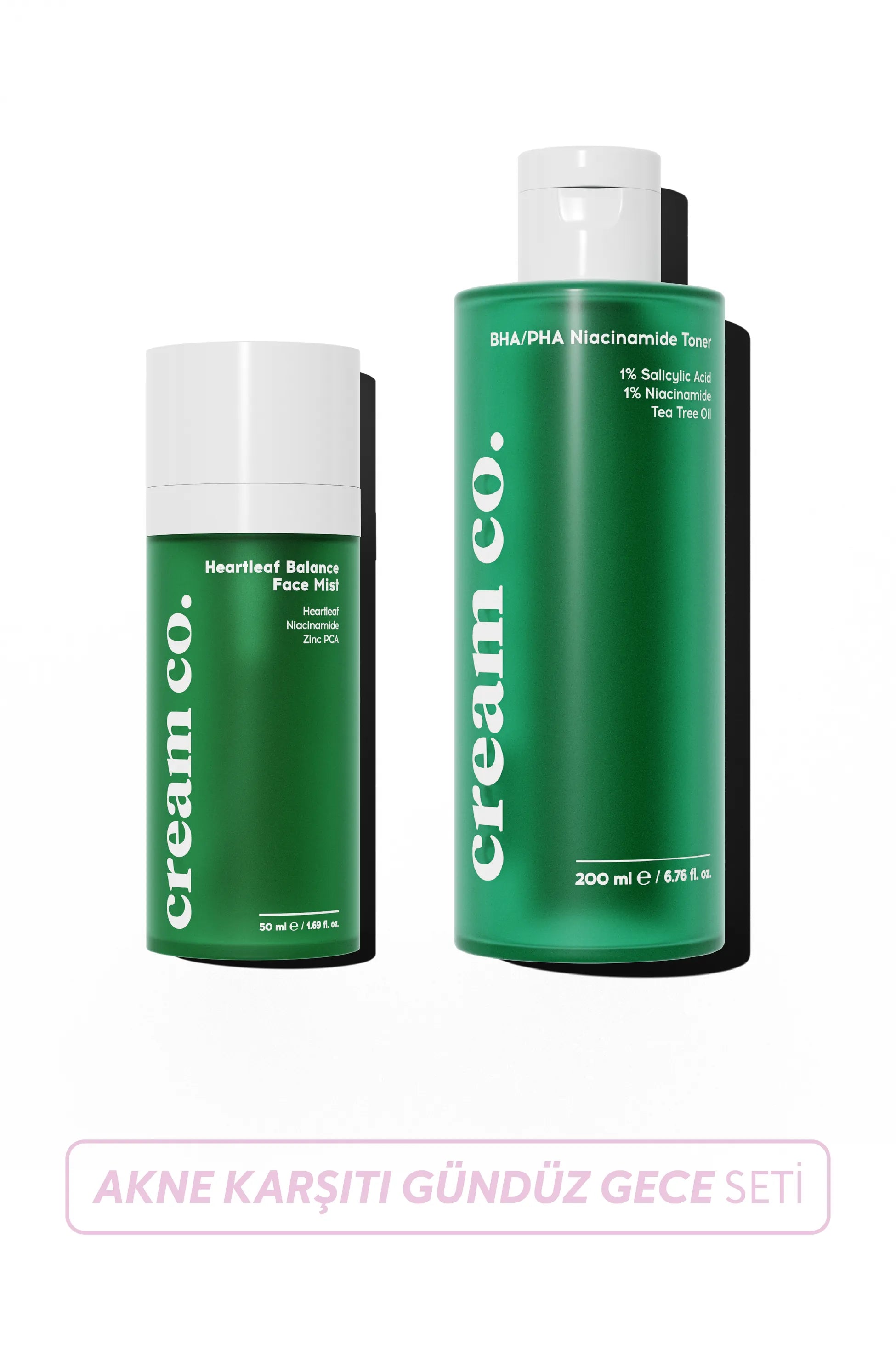 Akne Karşıtı Gündüz Gece Seti