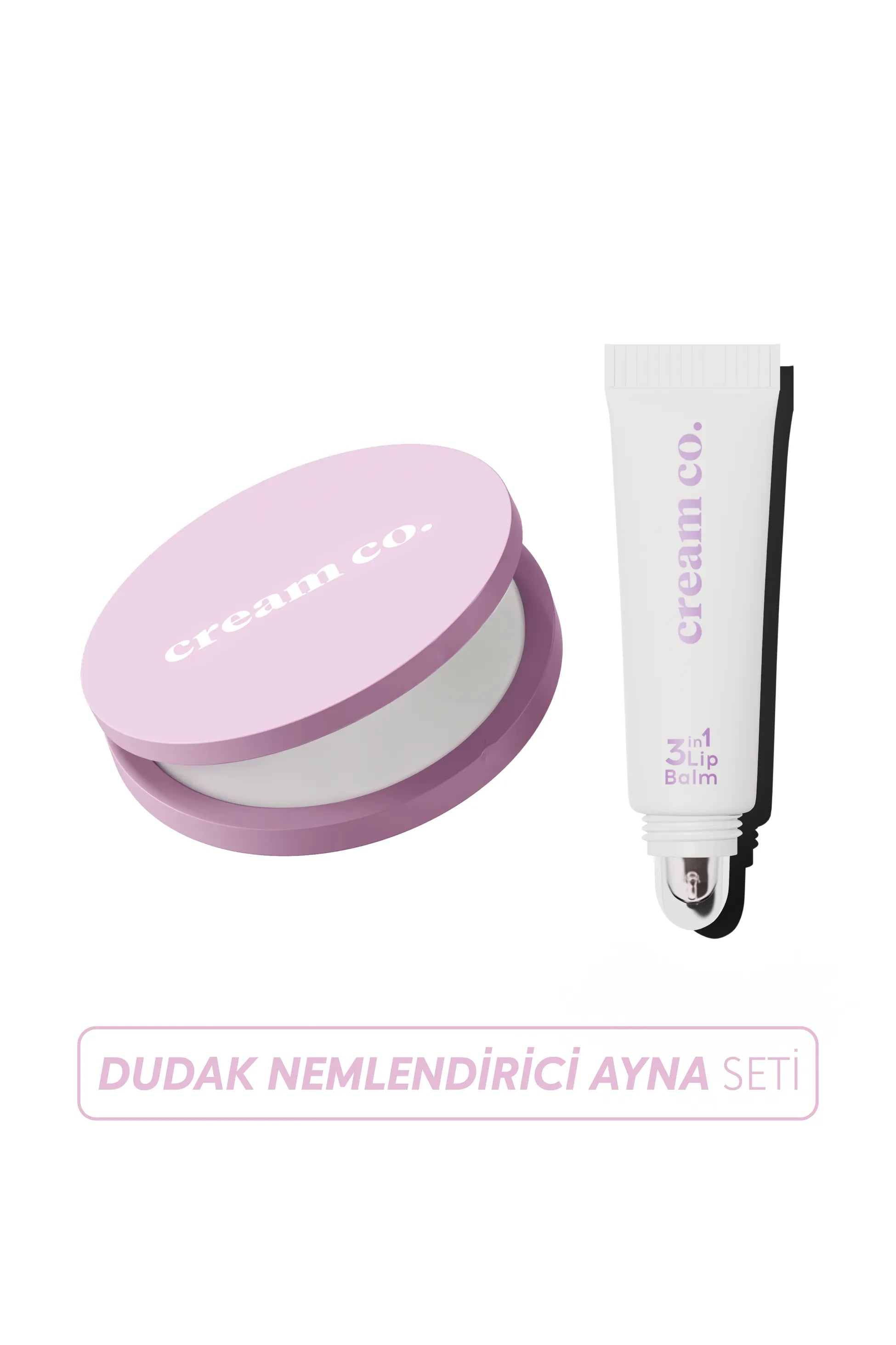 Dudak Nemlendirici & Ayna Seti Original