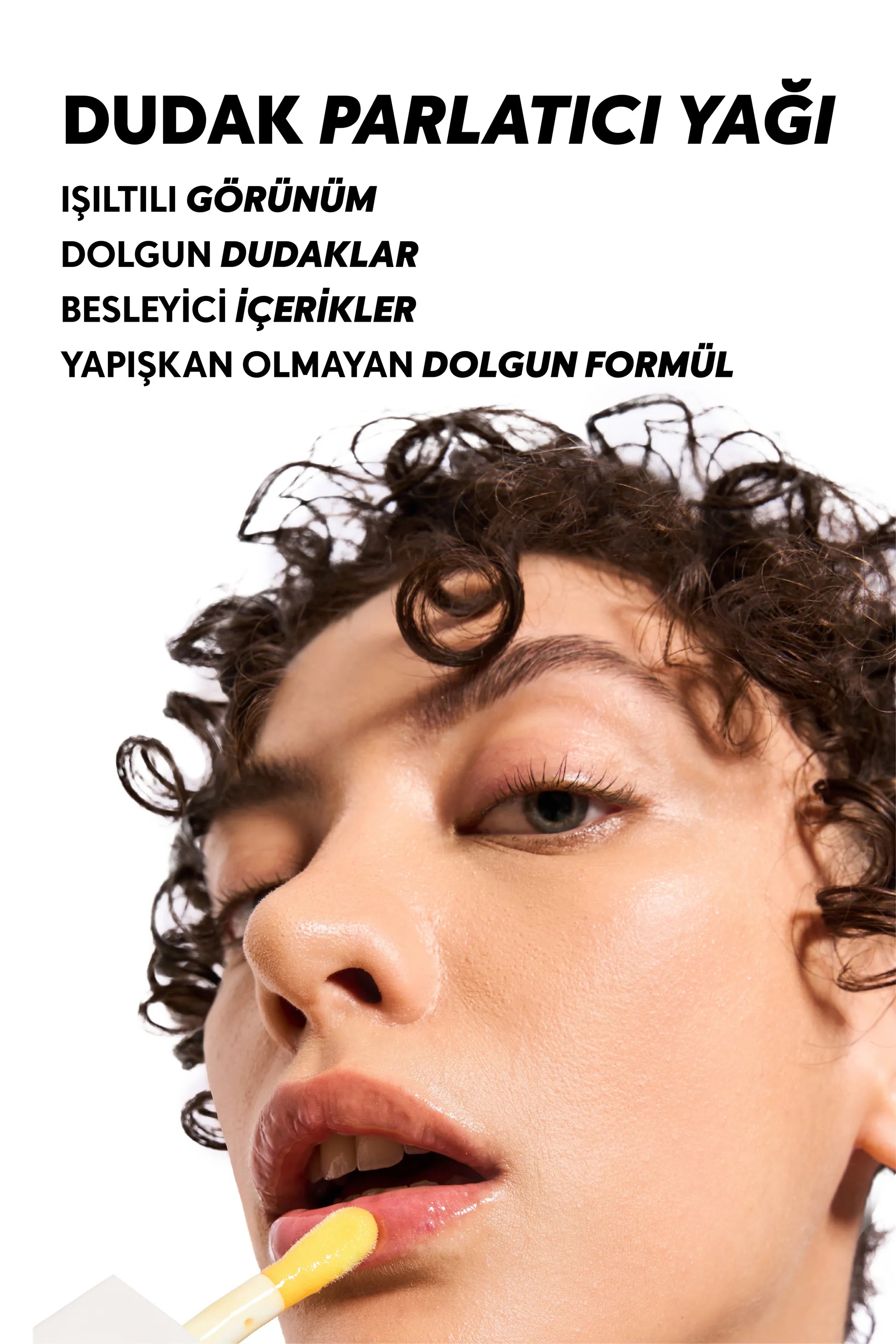 Lip Oil Gloss Passionfruit