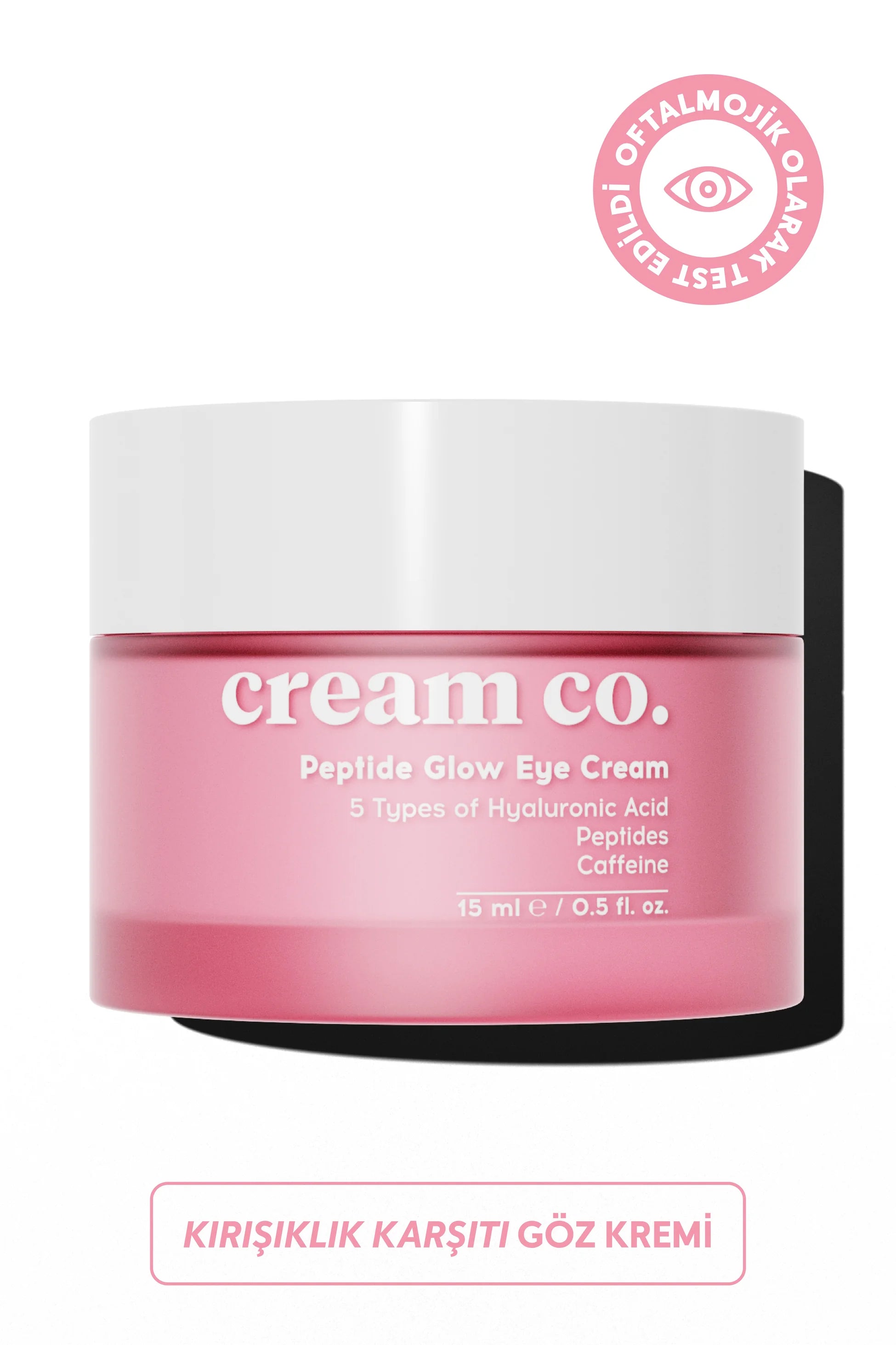 Peptide Glow Eye Cream