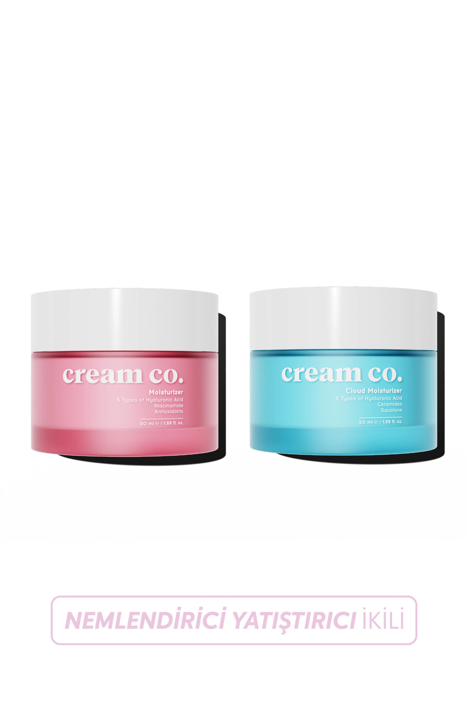 Nemlendirici Yatıştırıcı İkili