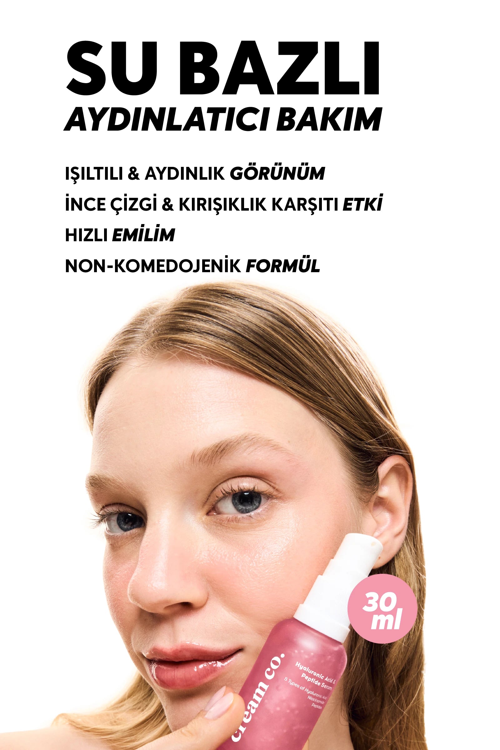 Hyaluronic Acid & Peptide Serum