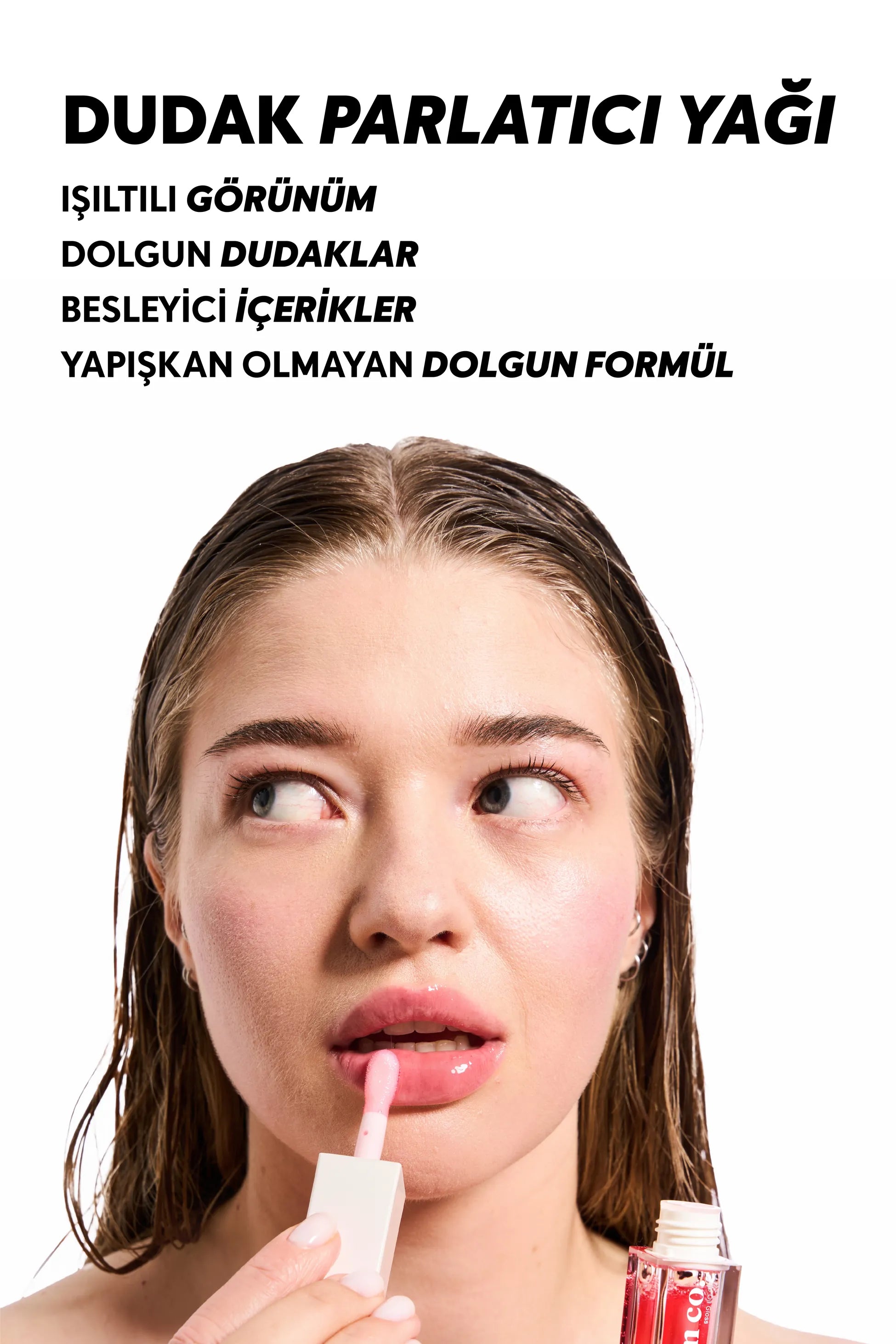 Lip Oil Gloss Raspberry