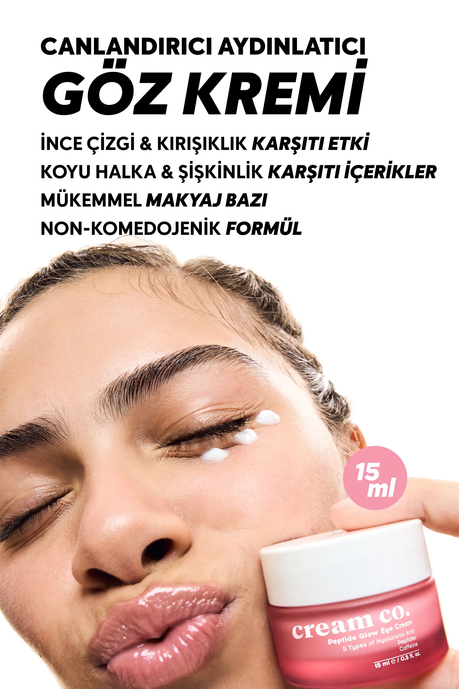 Peptide Glow Eye Cream