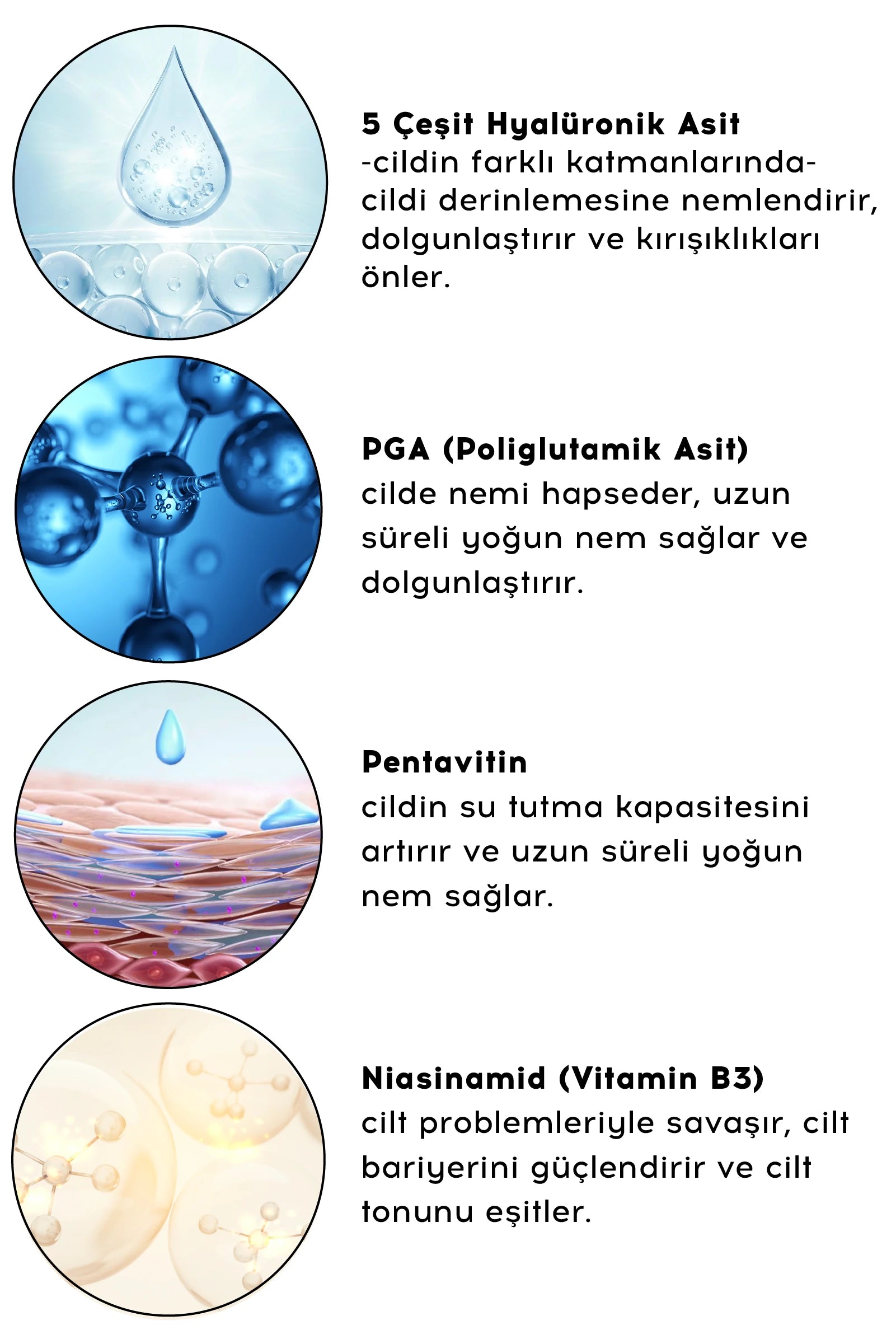 Aydınlatıcı Temizleyici Nemlendirici Bakım Seti
