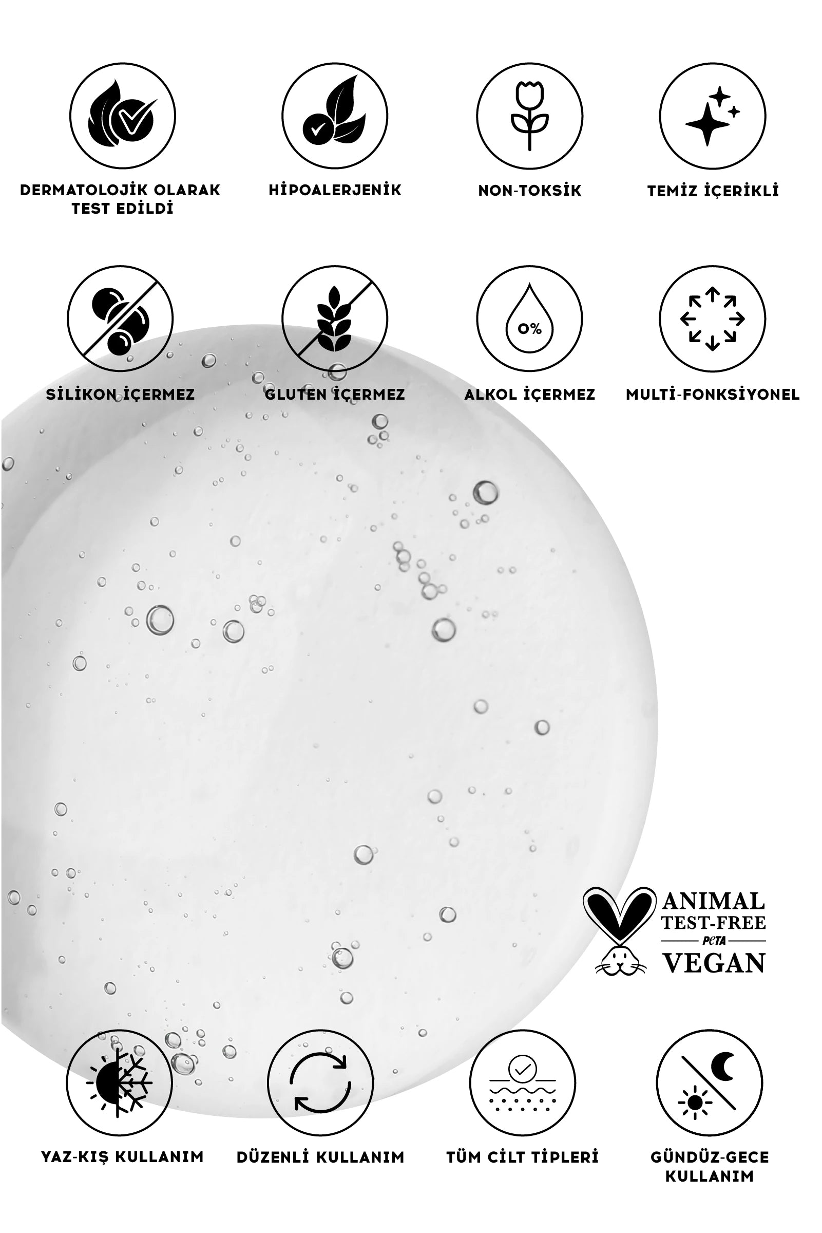 Hyaluronic Acid & Peptide Serum